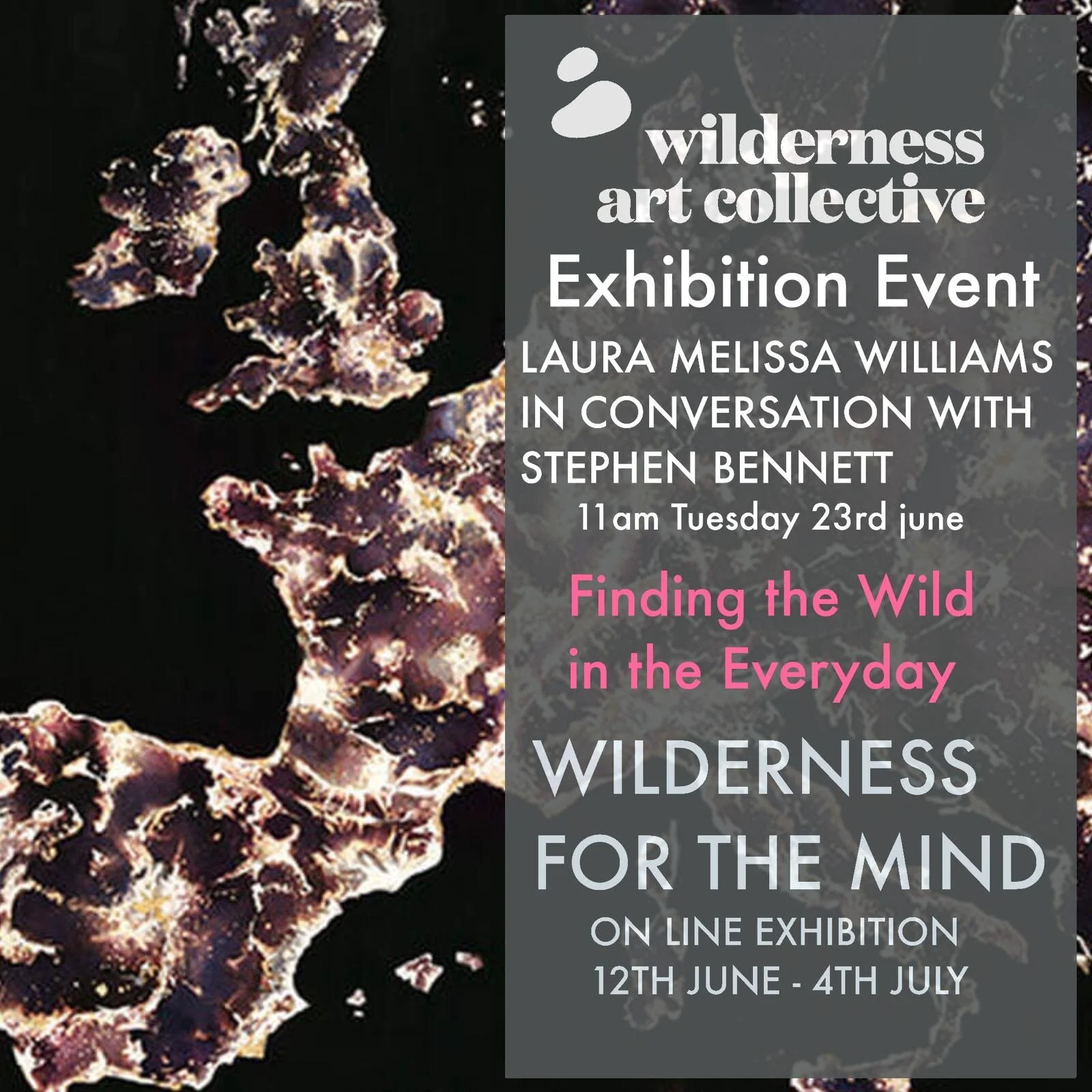 'Finding the Wild in the Everyday' with Stephen Bennett &amp; Laura Melissa Williams 