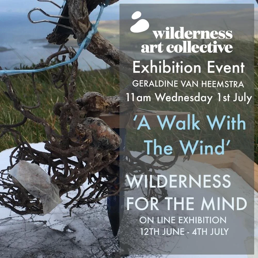 'A Walk with the Wind' with Geraldine van Heemstra 