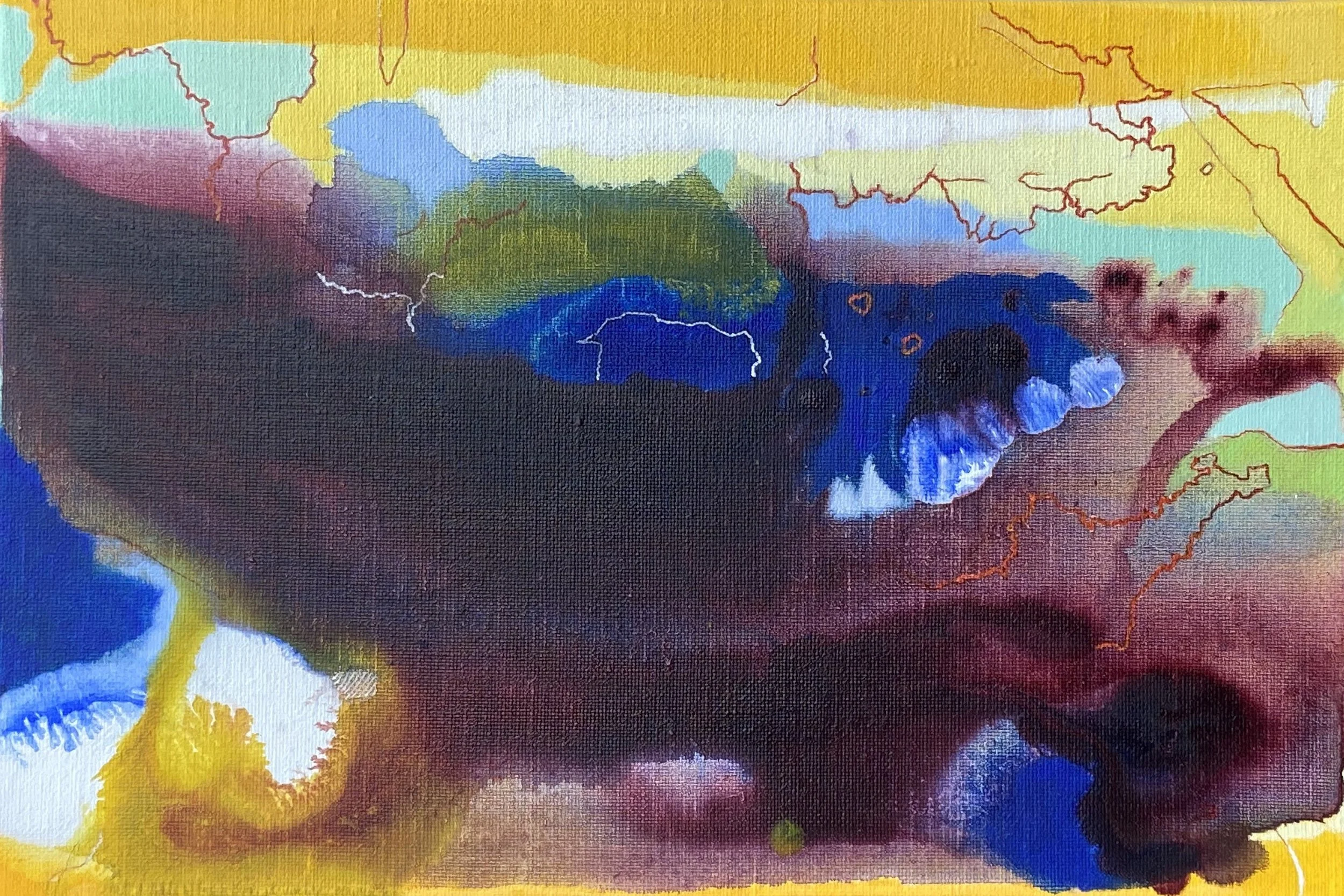 Louisa Burnett-Hall  - Hurd's Deep