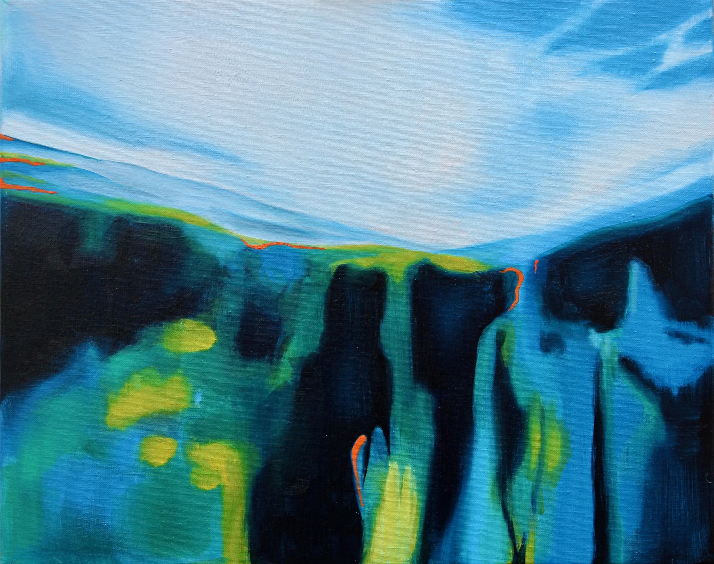 Lucy Devenish - Surface tension