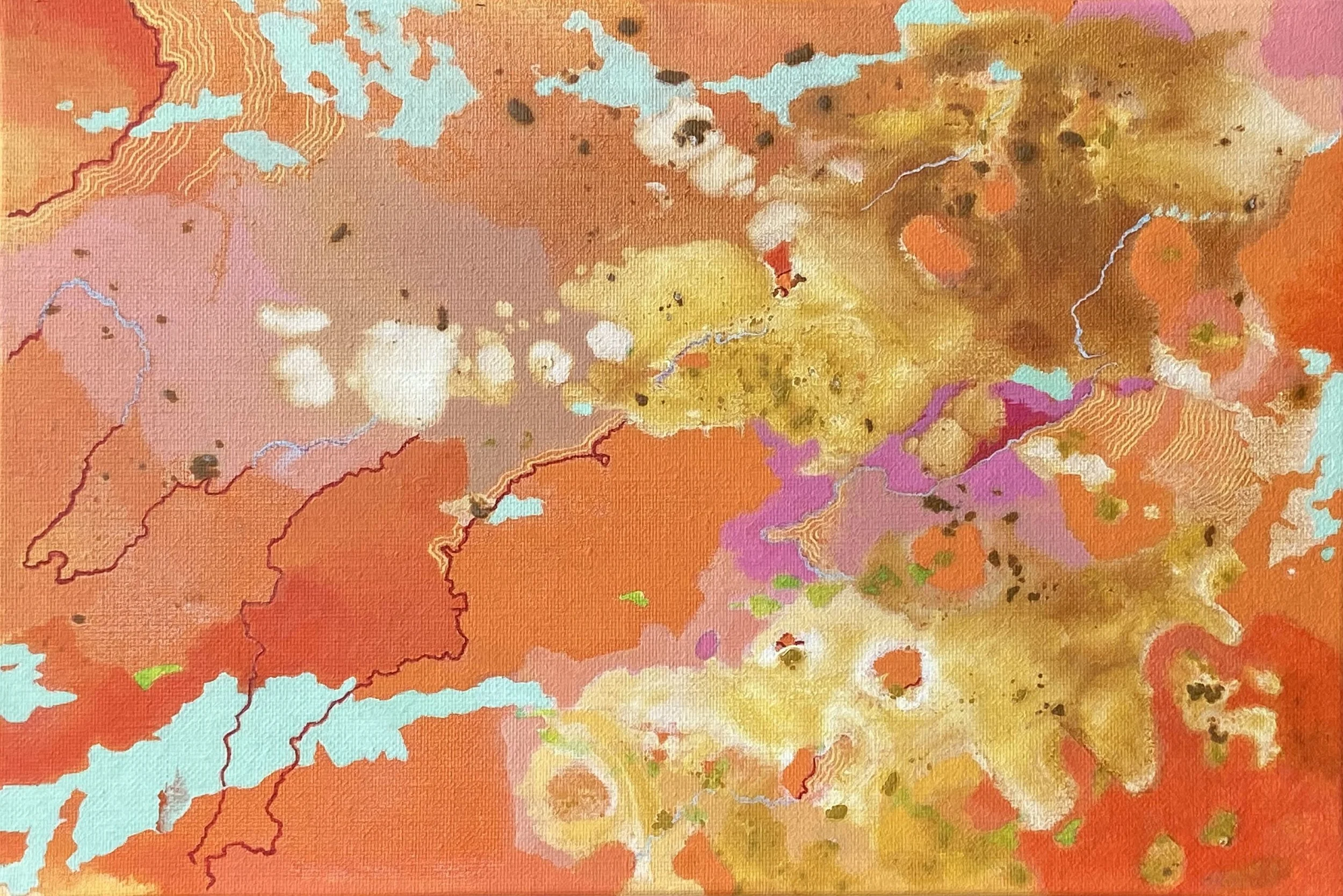 Louisa Burnett-Hall  - Coral Monactis
