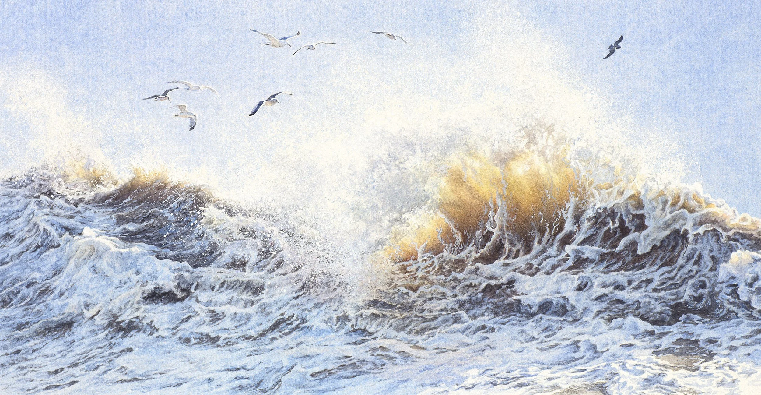 Felicity Flutter - Golden Light