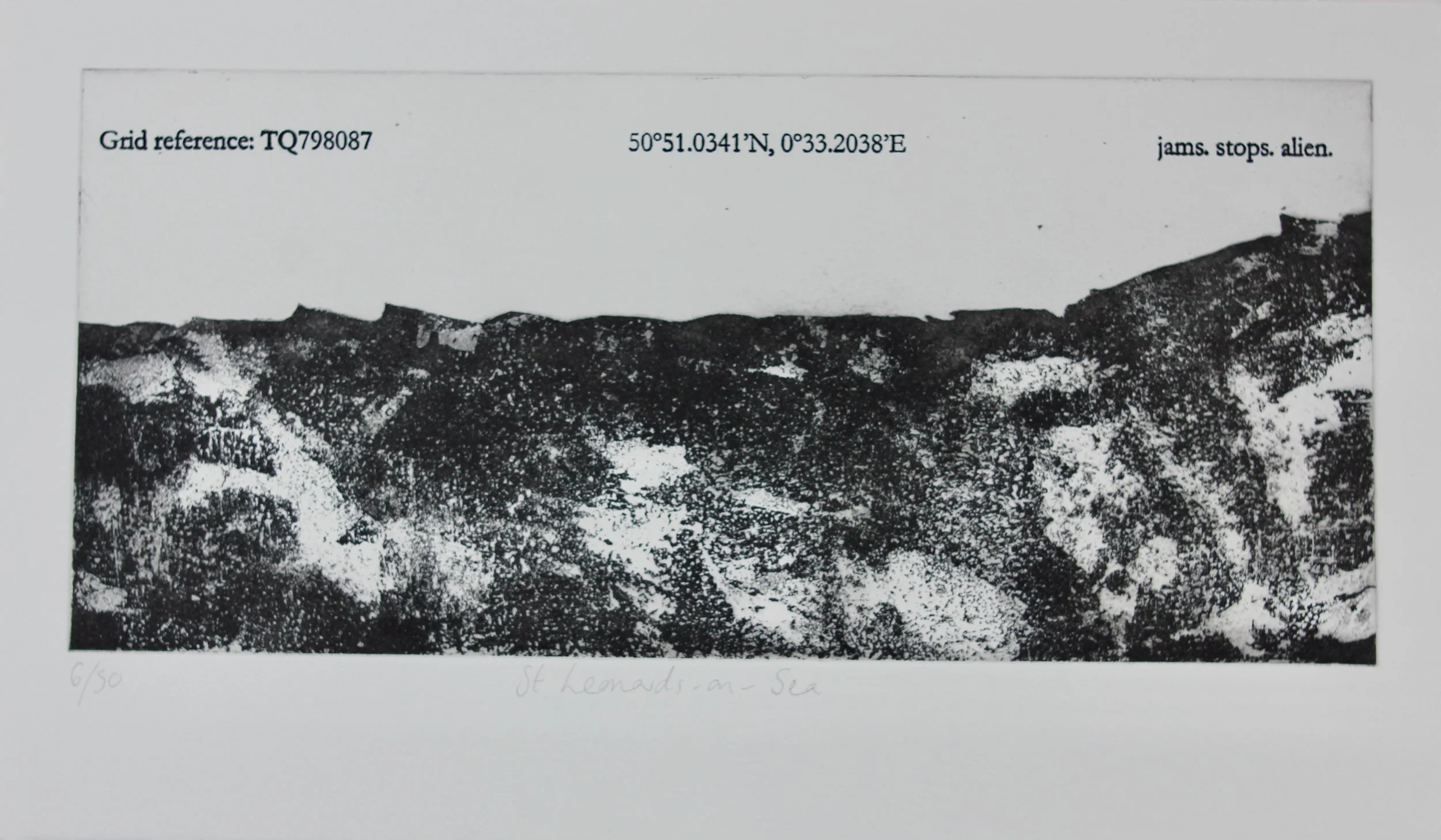 Lucy Devenish - Jam Stops Alien