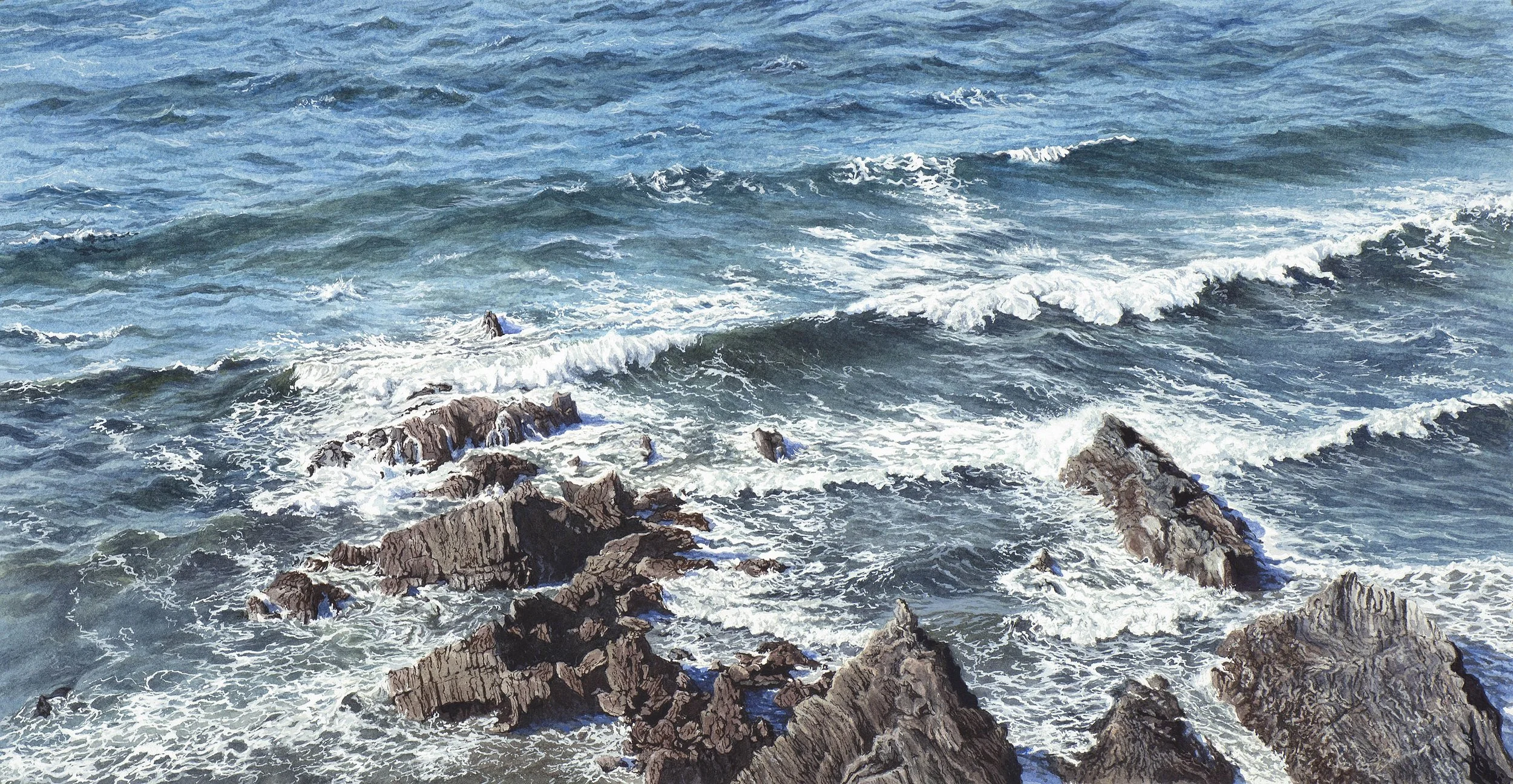 Felicity Flutter - Deep Blue