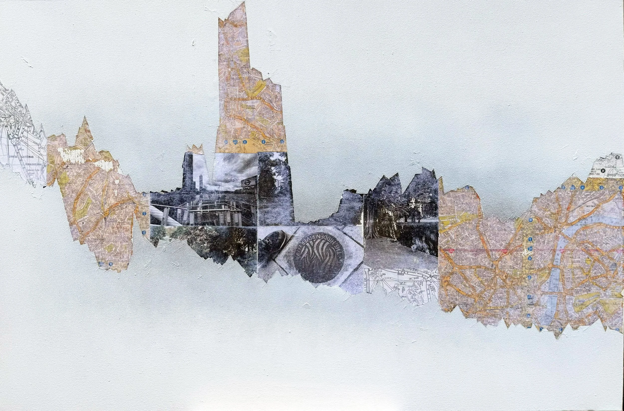 Luke M Walker Datascape 022 'The Effra'