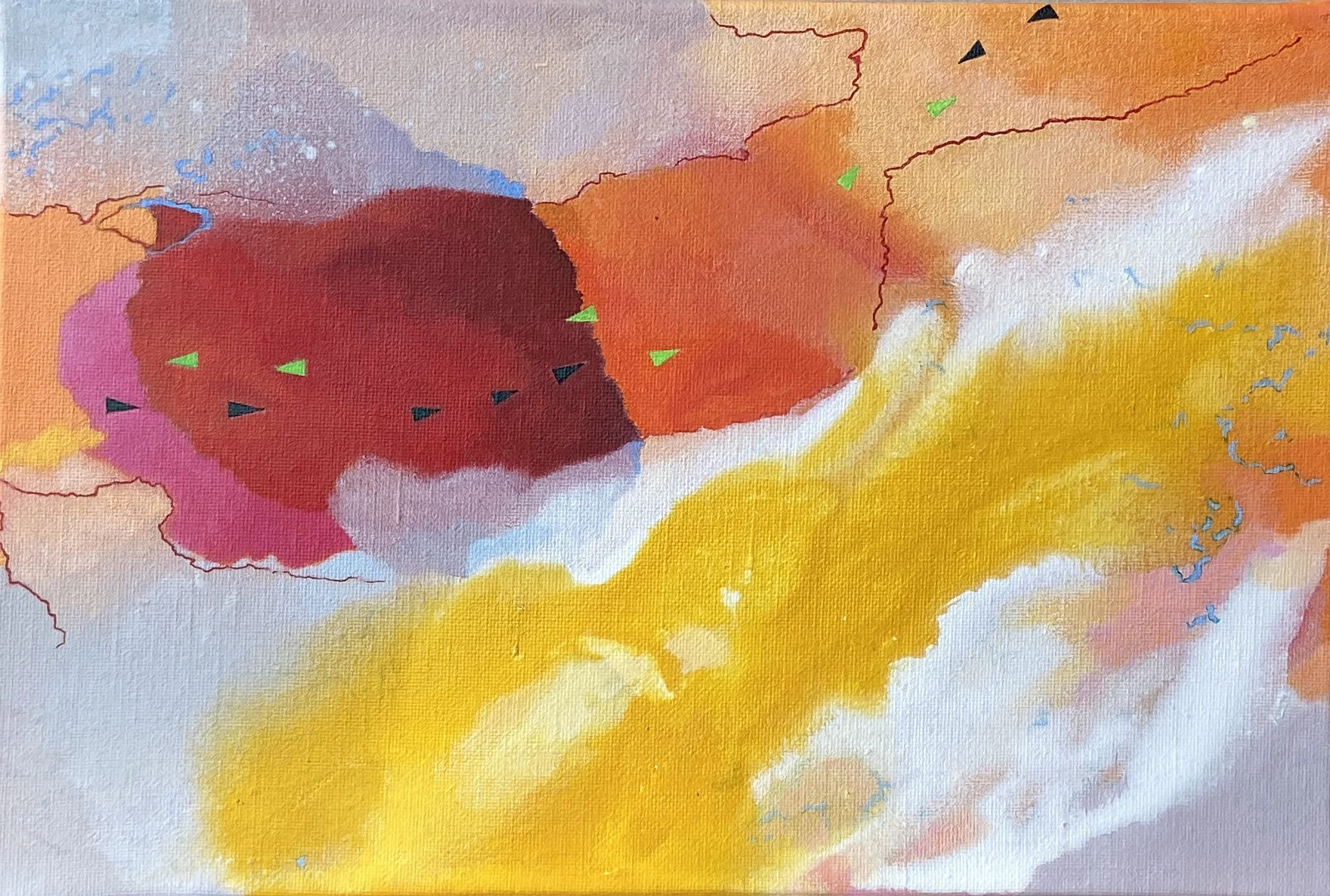 Louisa Burnett-Hall  - Sulphur Genesis