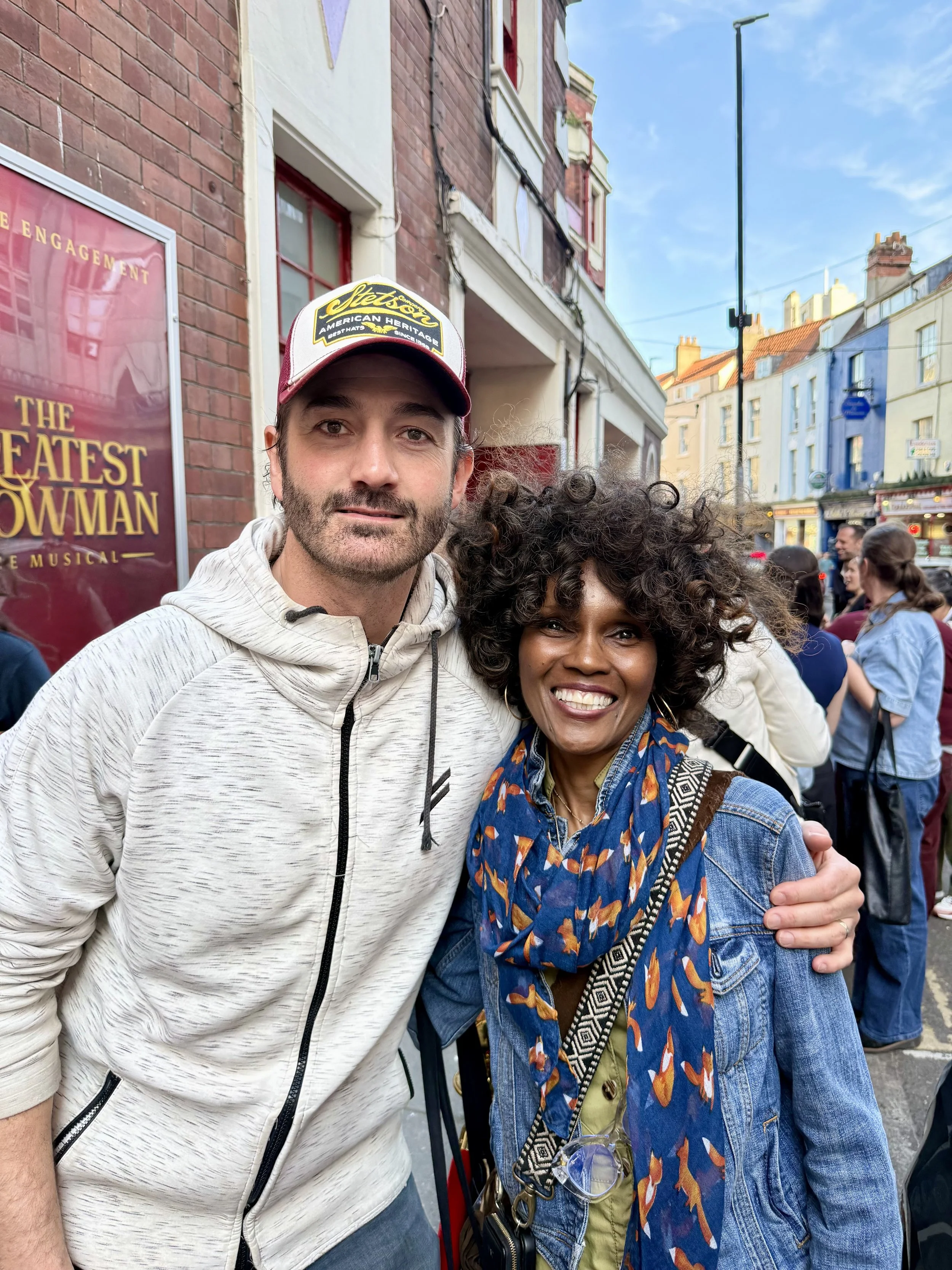 Oliver Tompsett as P.T. Barnum
