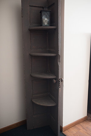 Corner Door Shelf