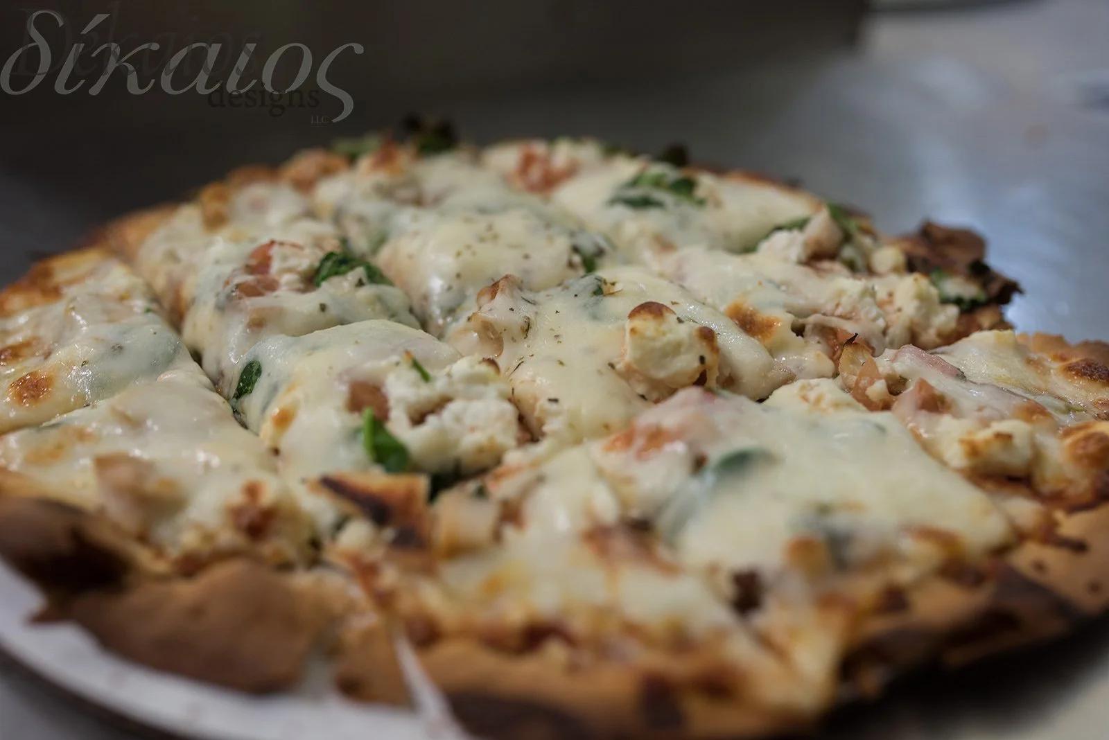 Couple cooking-Pizza class