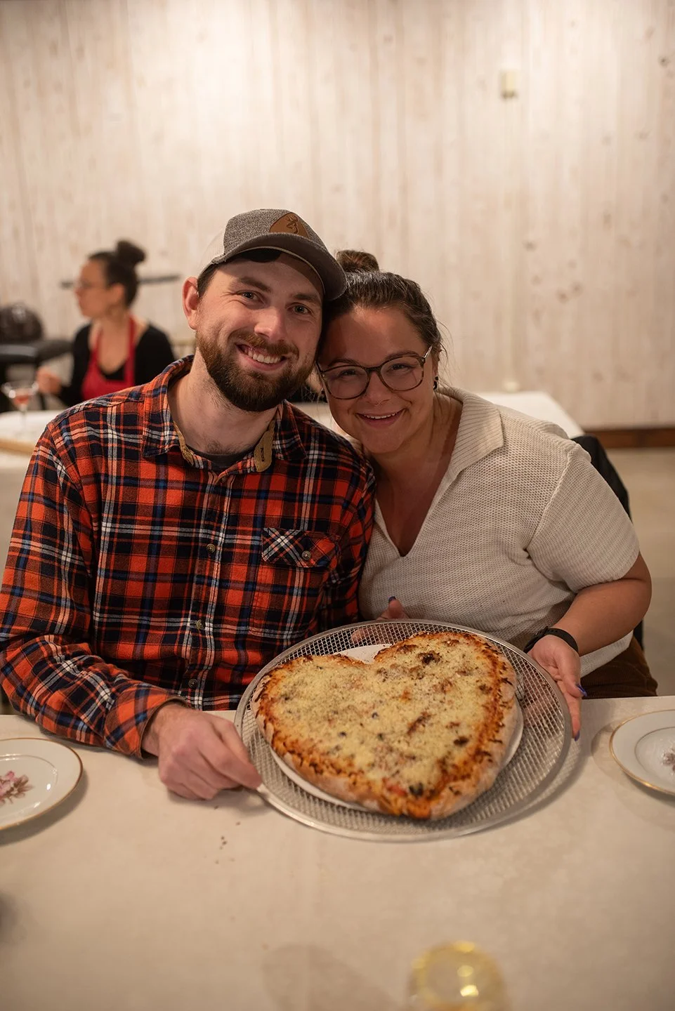 Couples cooking-Pizza class