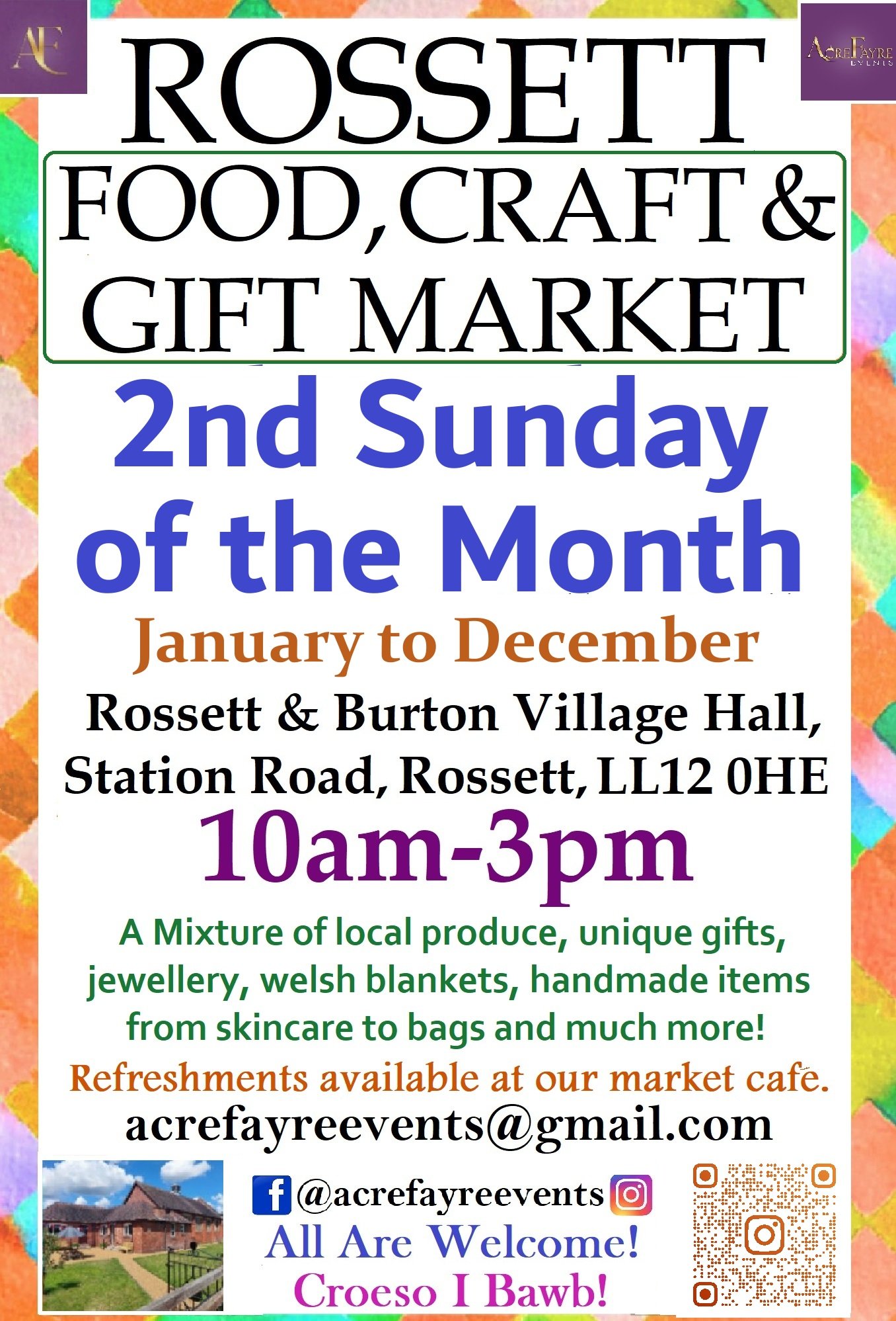Food, Craft & Gift Market