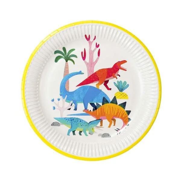 Dinosaur Plate