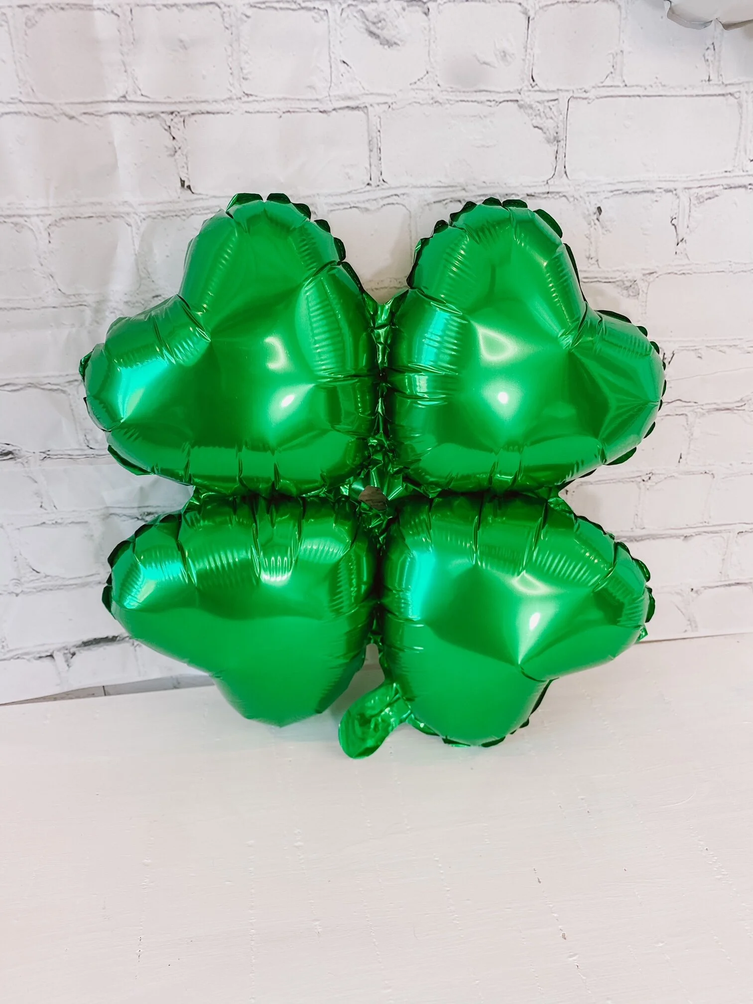 Four Leaf Clover Mylar Balloons