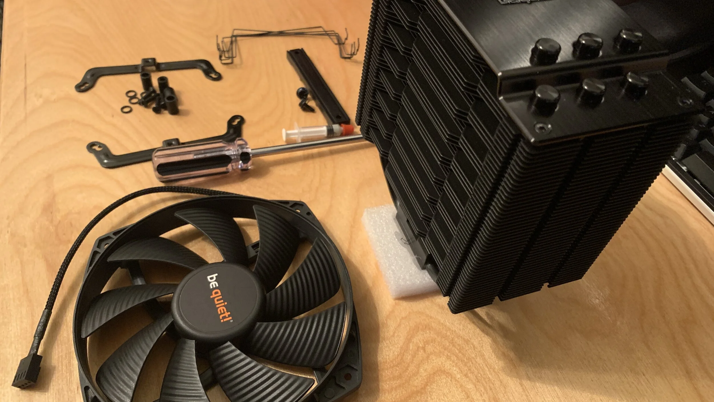 Home Isolation, a CPU Heatsink, and Prioritizing Mental Health