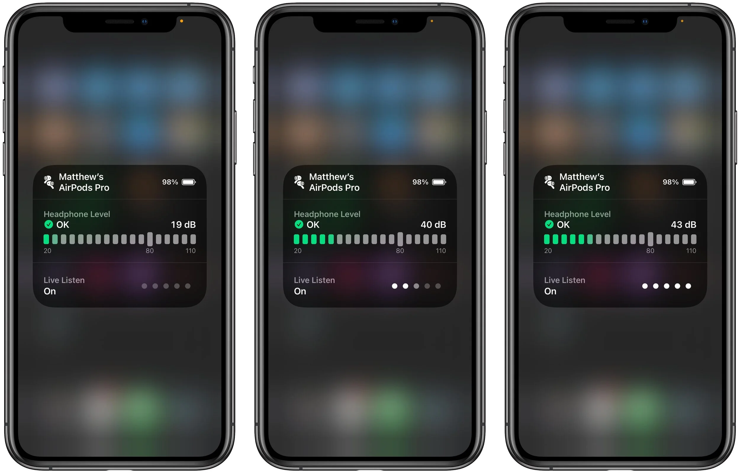 The "Live Listen" Feature in iOS Could One Day Replace Hearing Aids