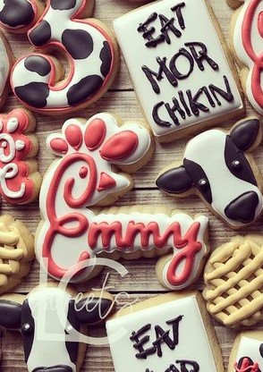 Party Ideas: Chick Fil A — Life on Magnolia Beach