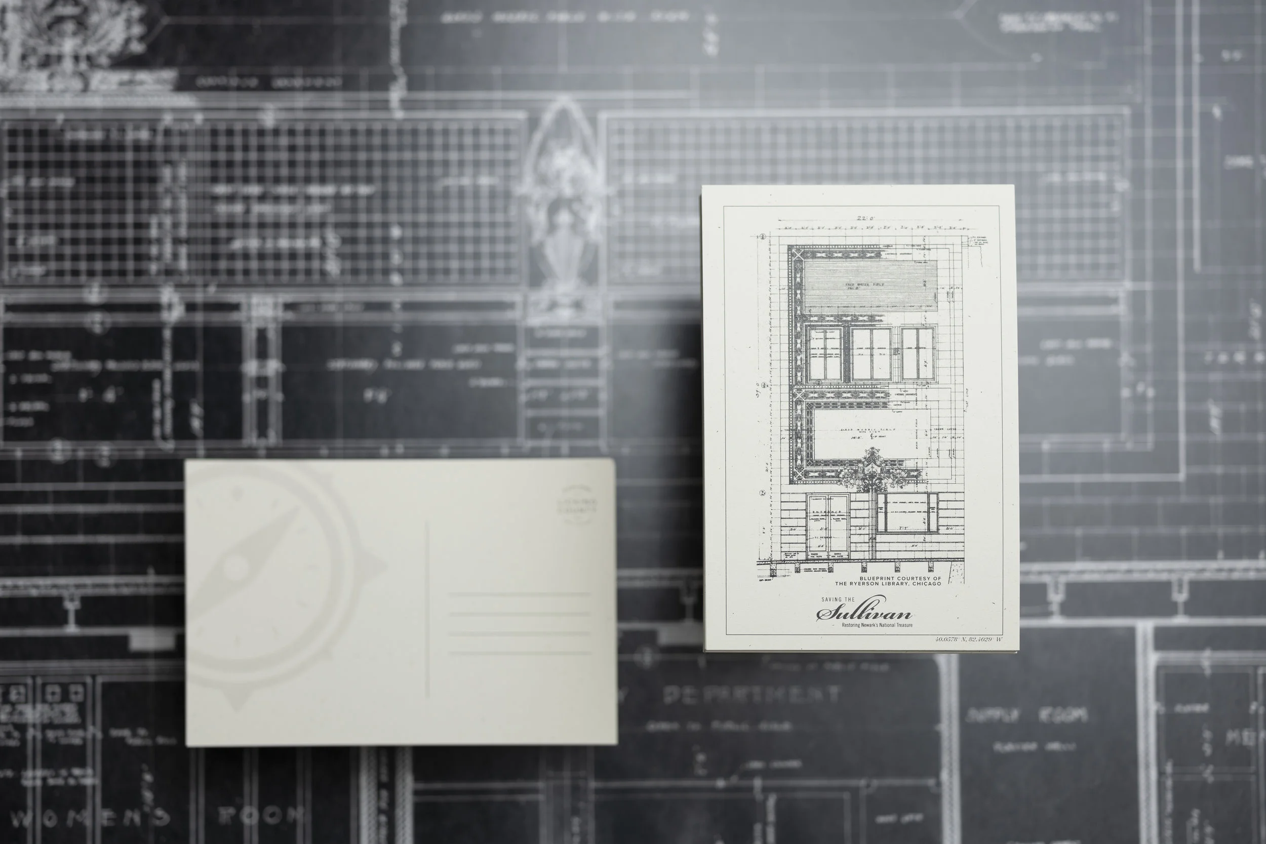 Louis Sullivan Post Card (Pack of 10)