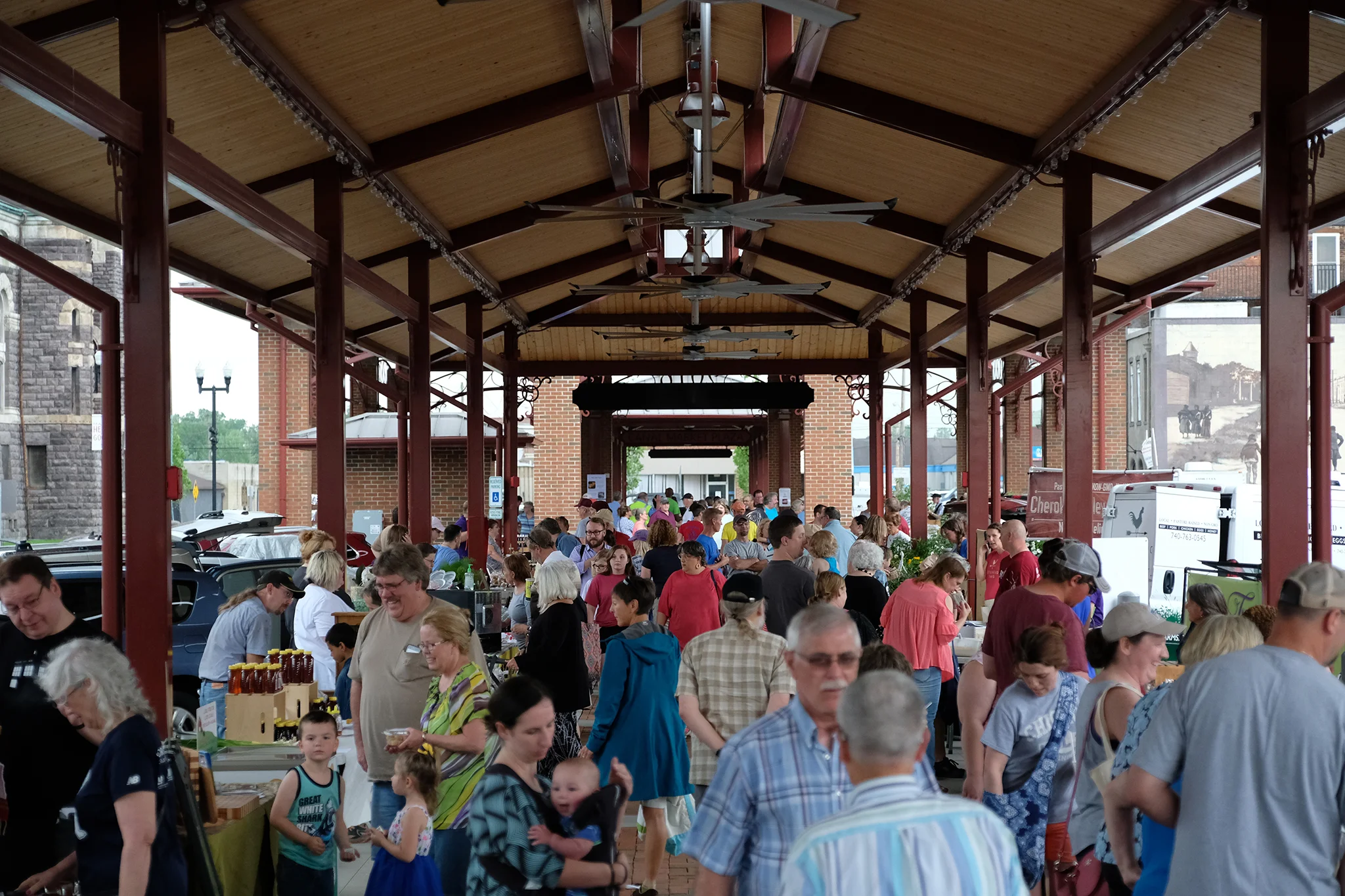 10:15 AM - Canal Market District