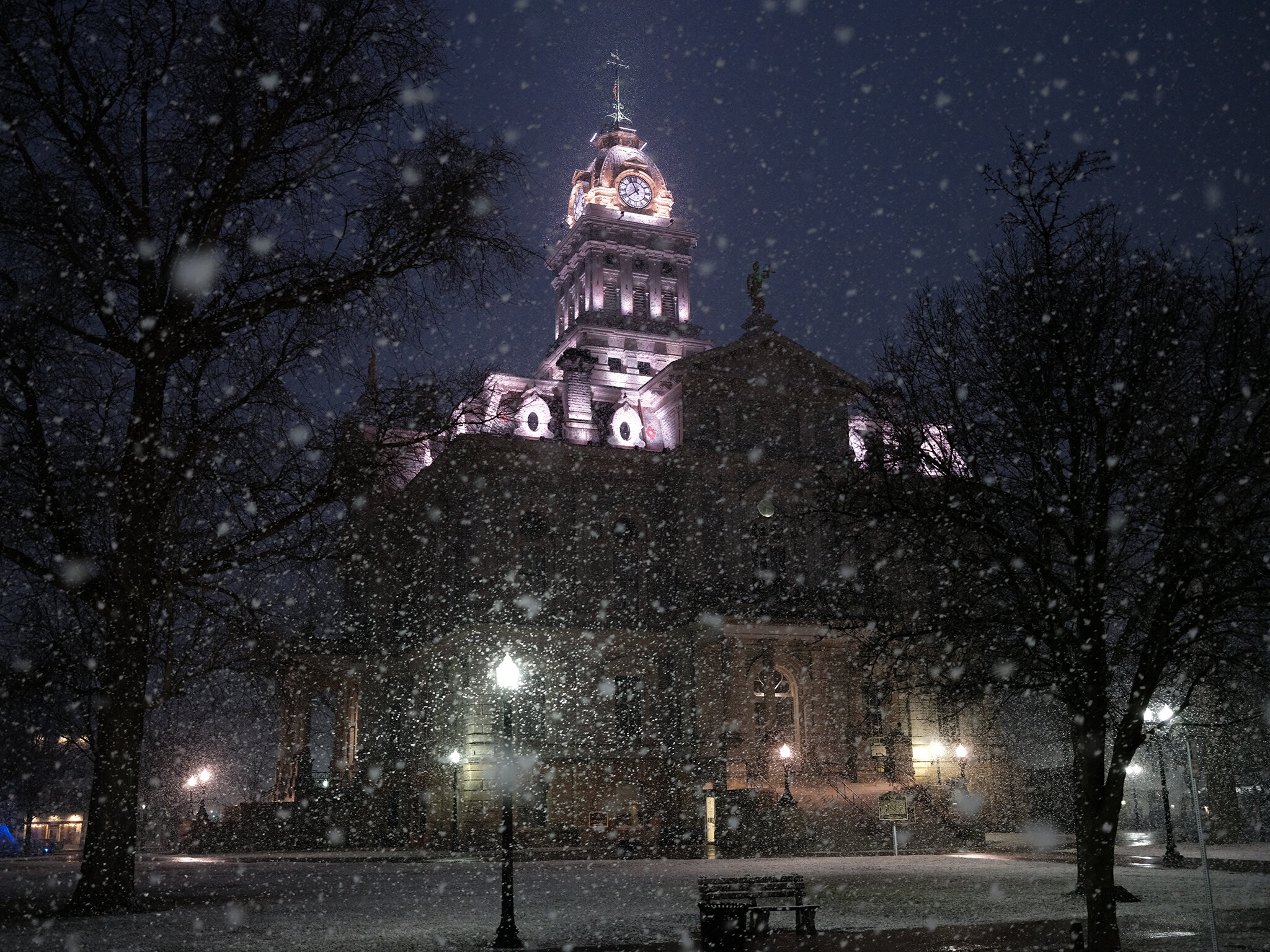 Licking County Courthouse