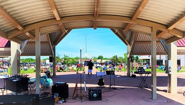 What a beautiful day for our first outdoor service! We&rsquo;re so thankful for the sunshine and for being able to see all of you 😊 who&rsquo;s coming next week?? #CalvaryChurchSouthgate