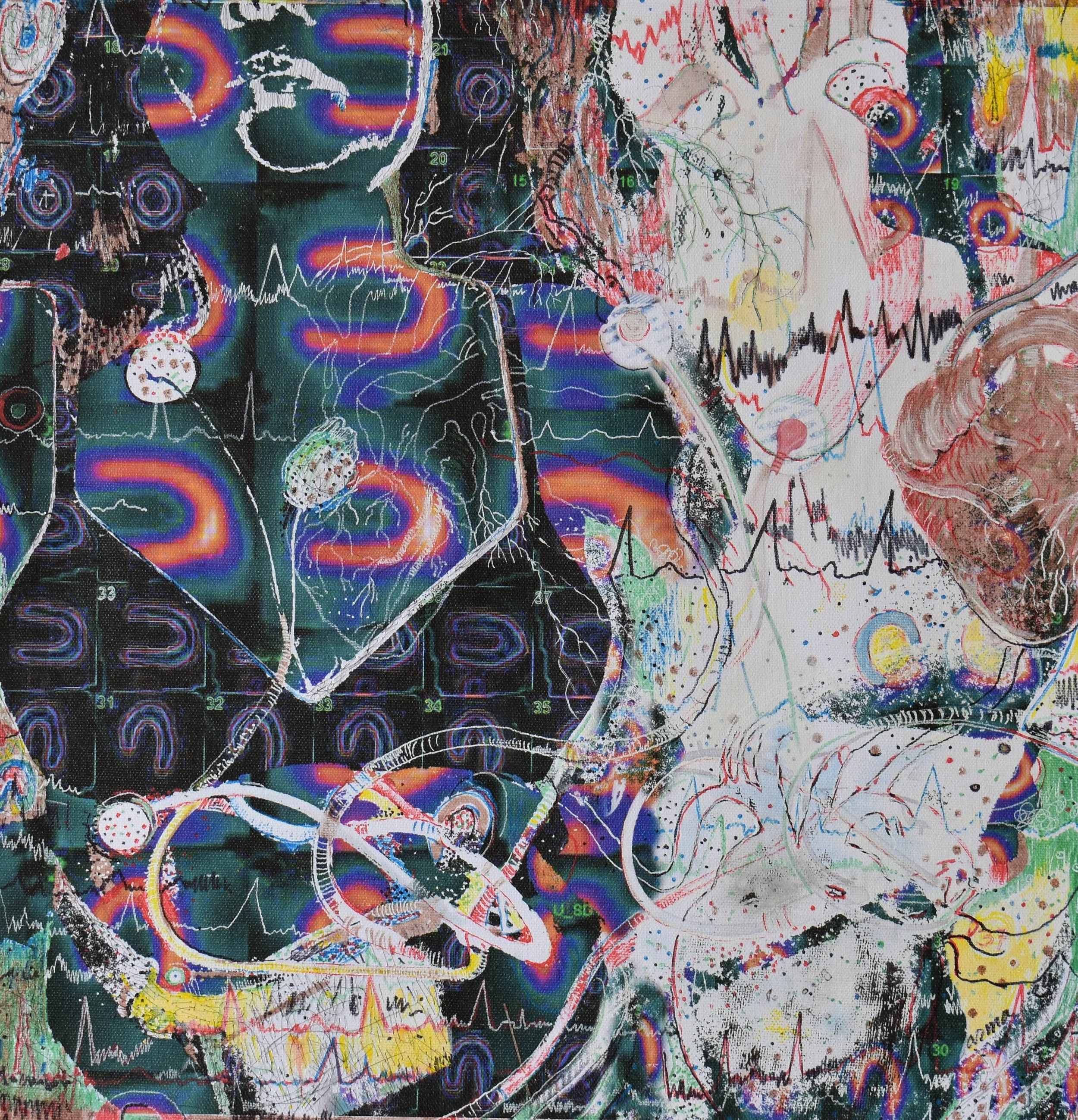 Lady in a Bath - 3, Asma Sultana