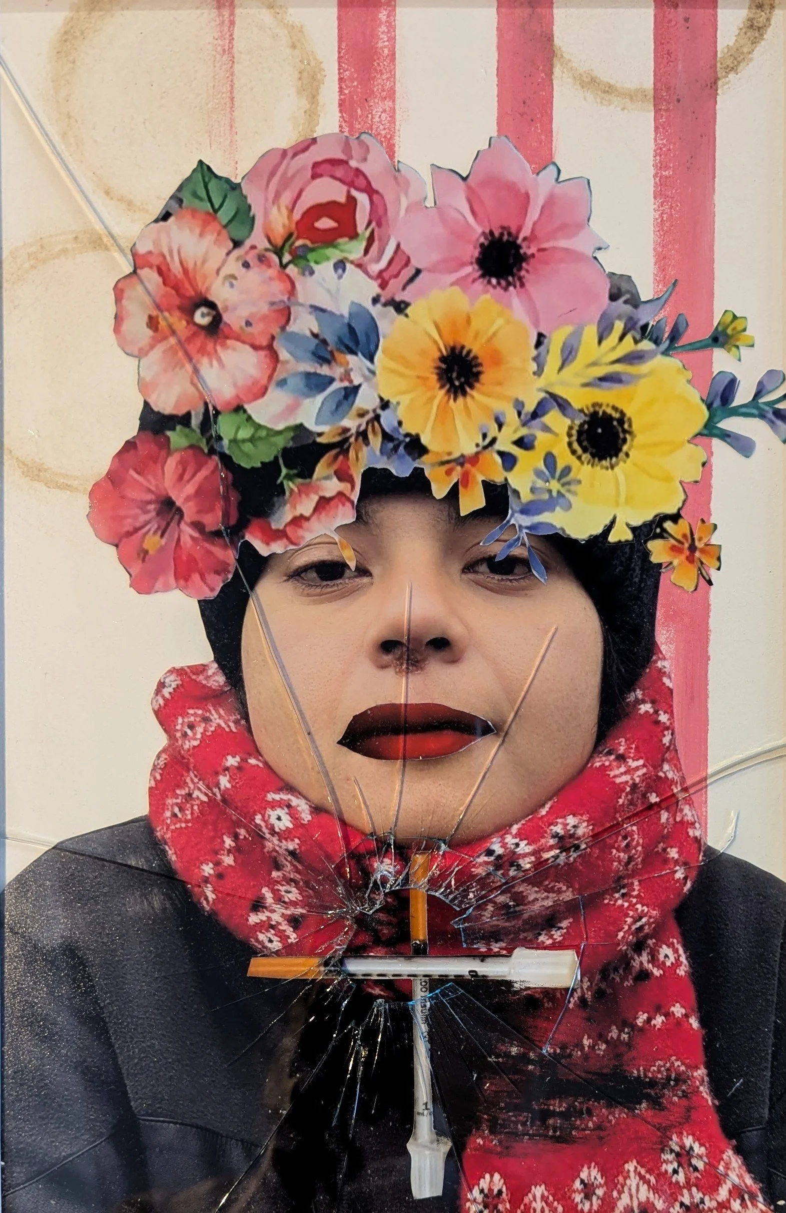 Gerry as Frida, Catherine Hawthorn