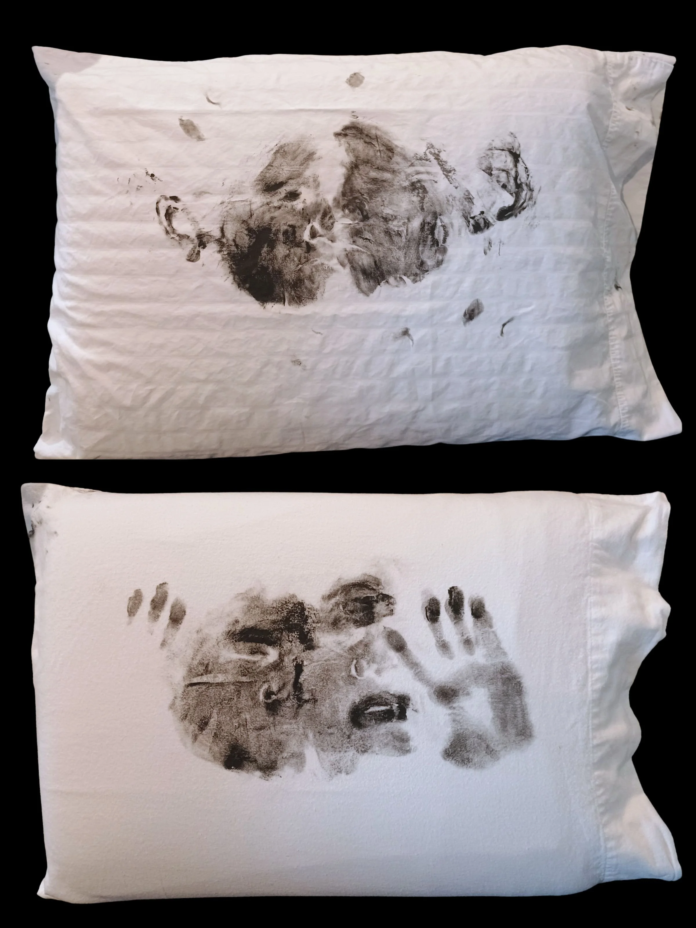 Tossing &amp; Turning, Diptych, Jennifer Shepit 
