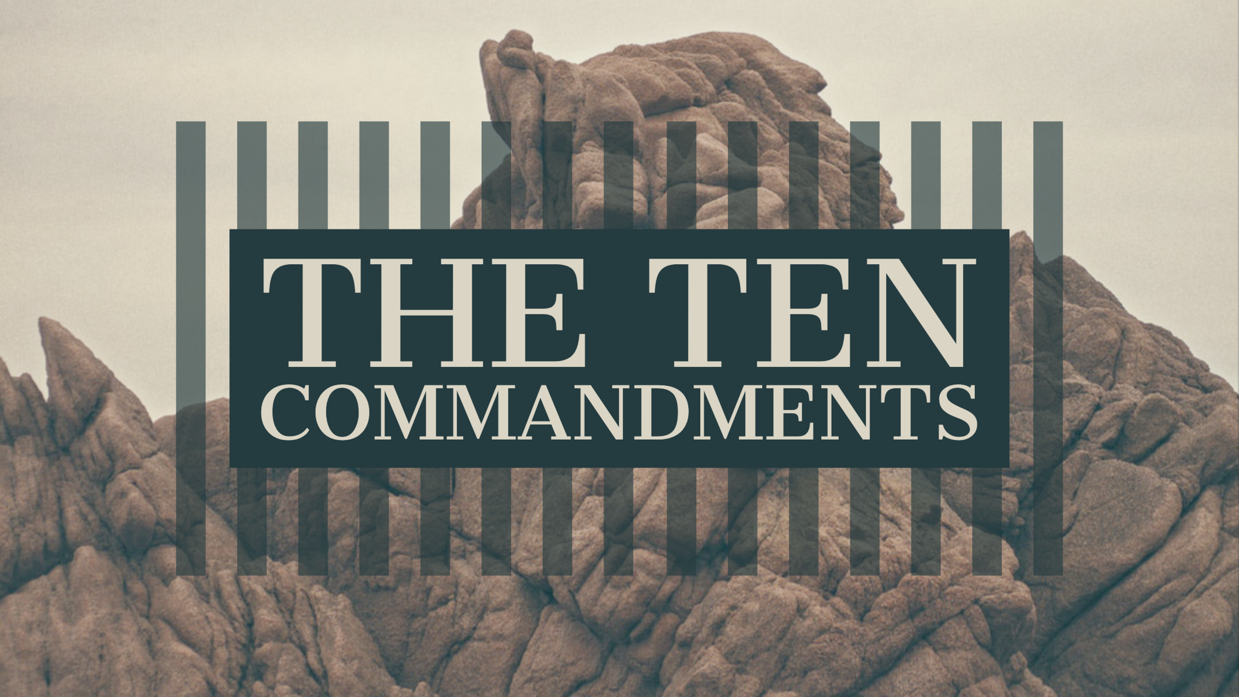 Ten Commandments