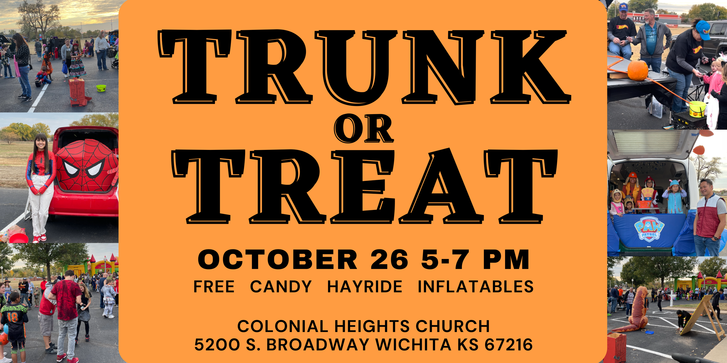 Trunk or Treat