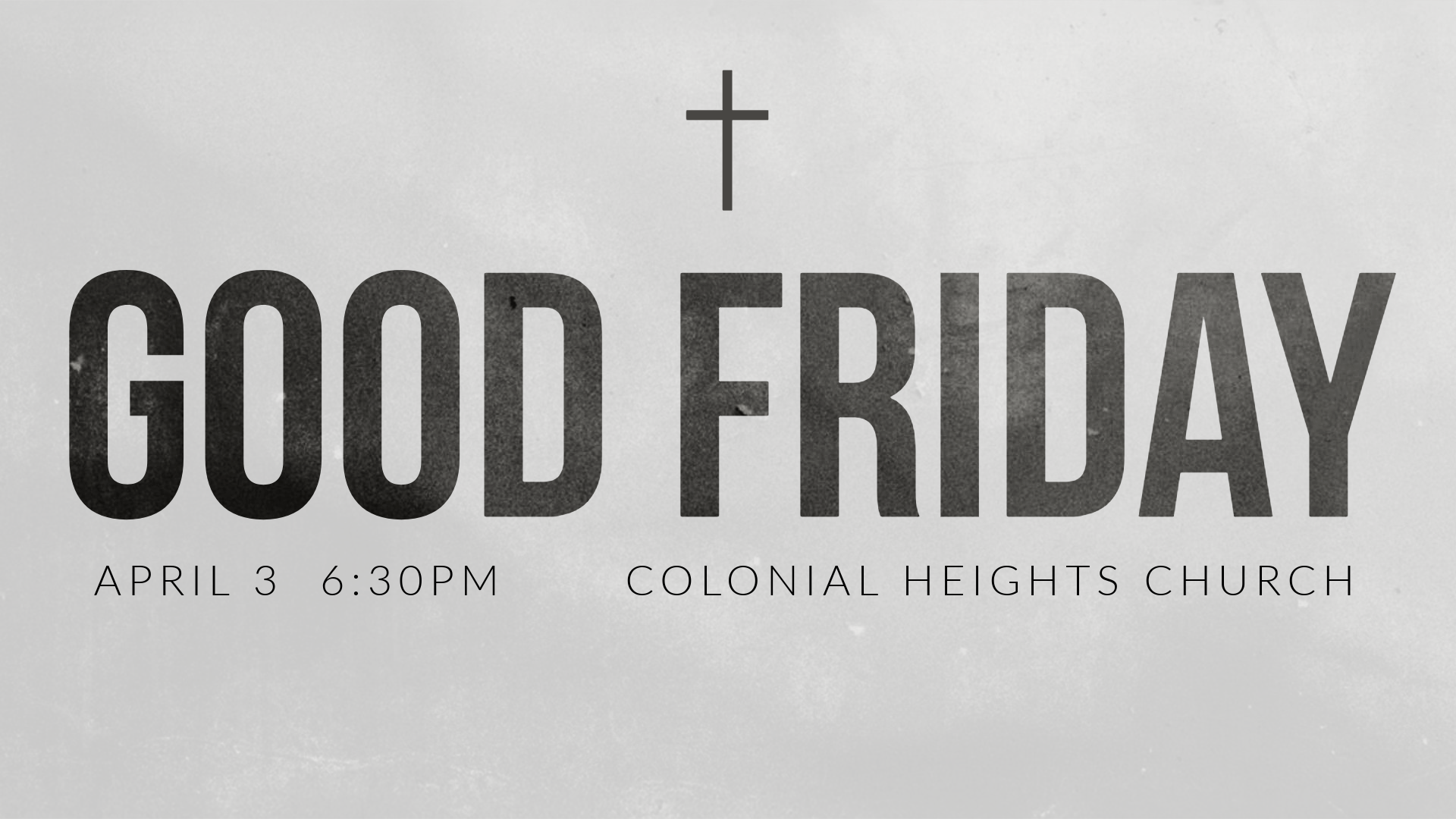 Good Friday Service