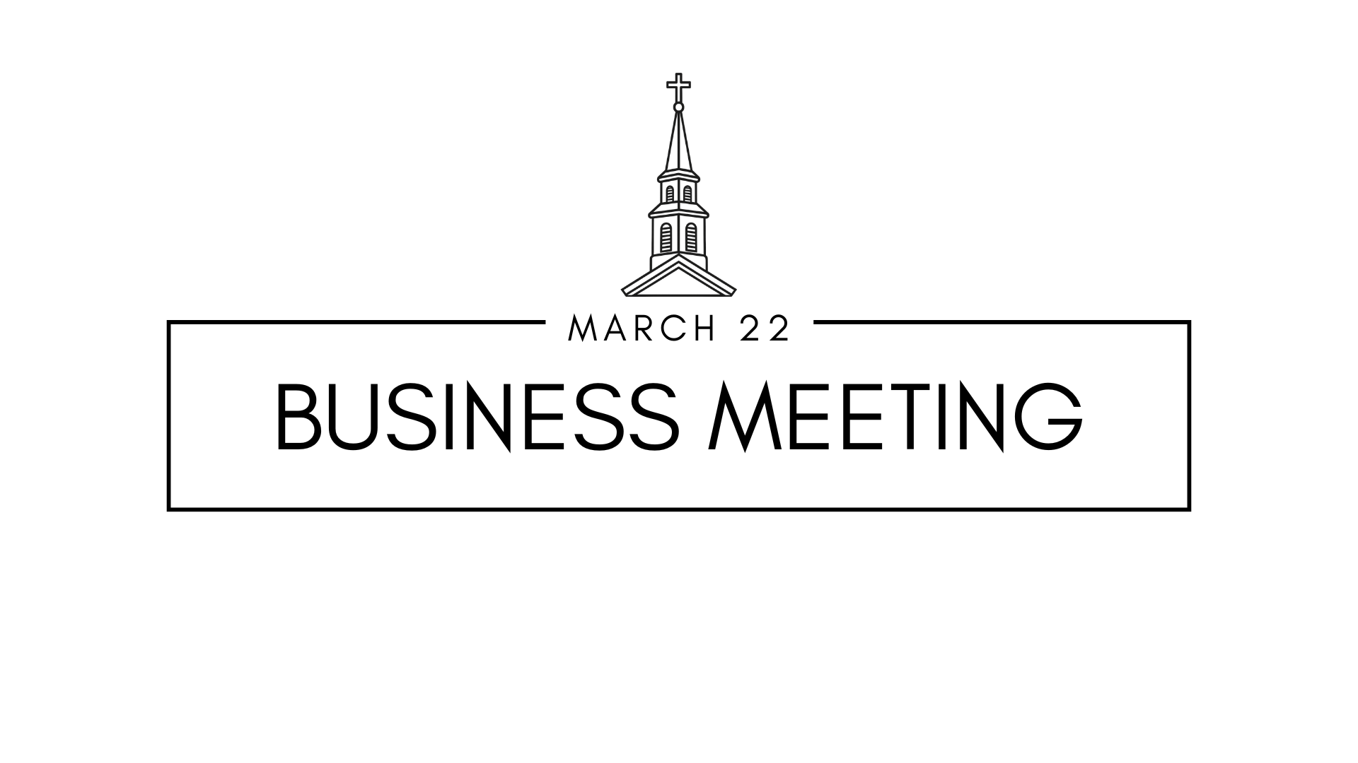 Annual Business Meeting