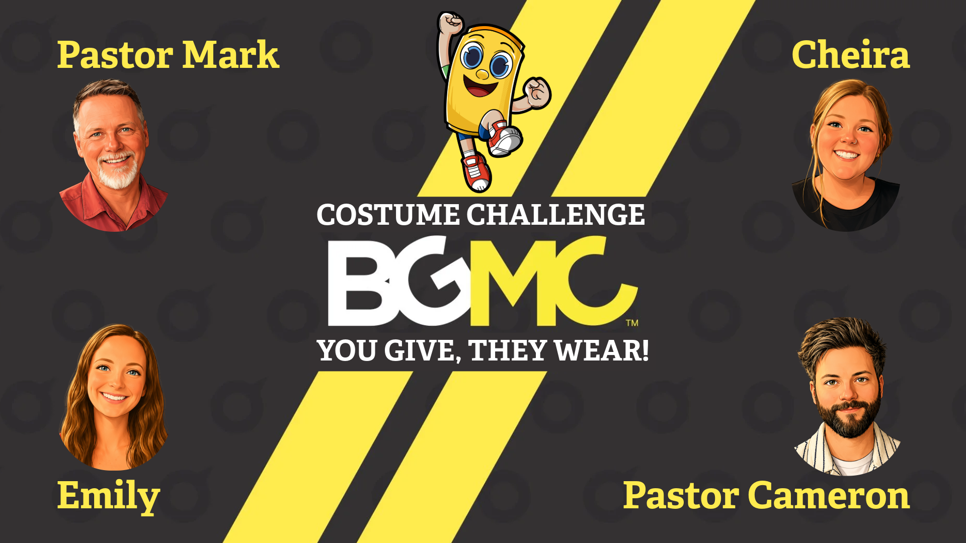 BGMC - Costume Challenge