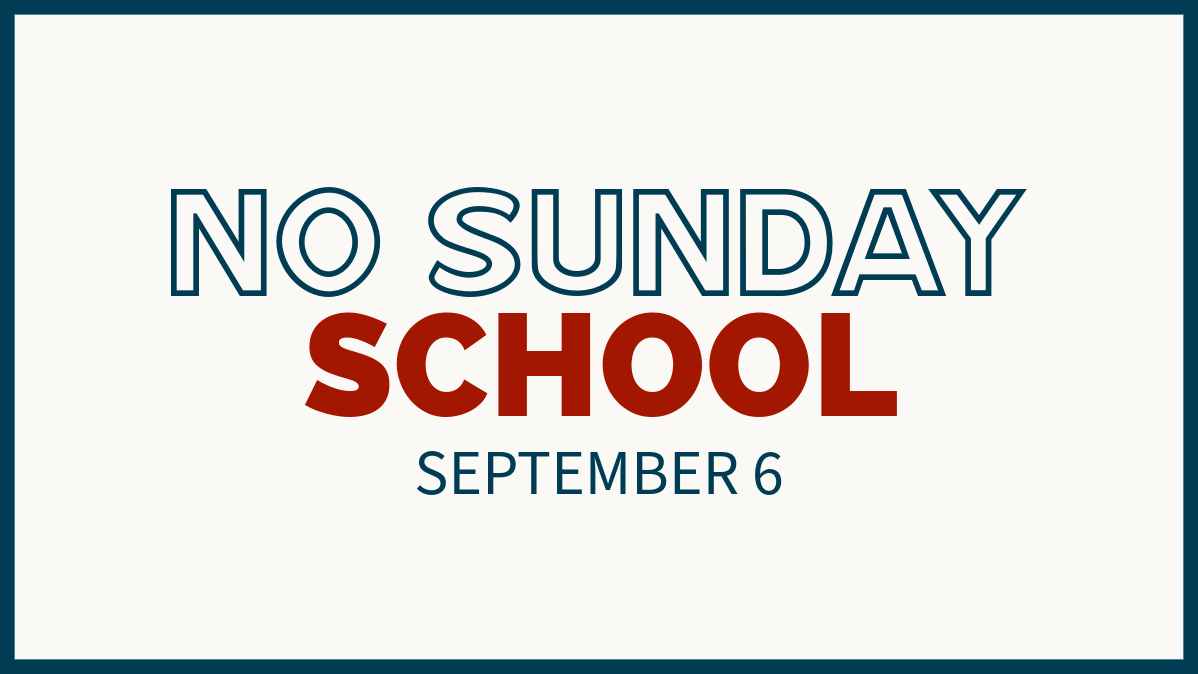 No Sunday School.png