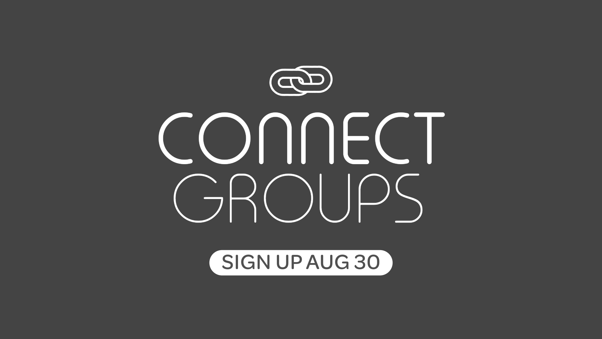 Connect Groups