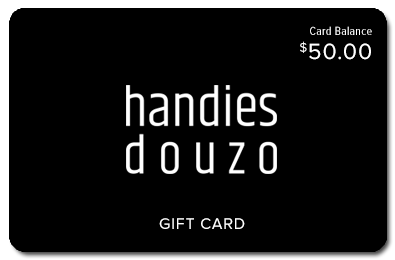 Gift Cards — Handies Douzo