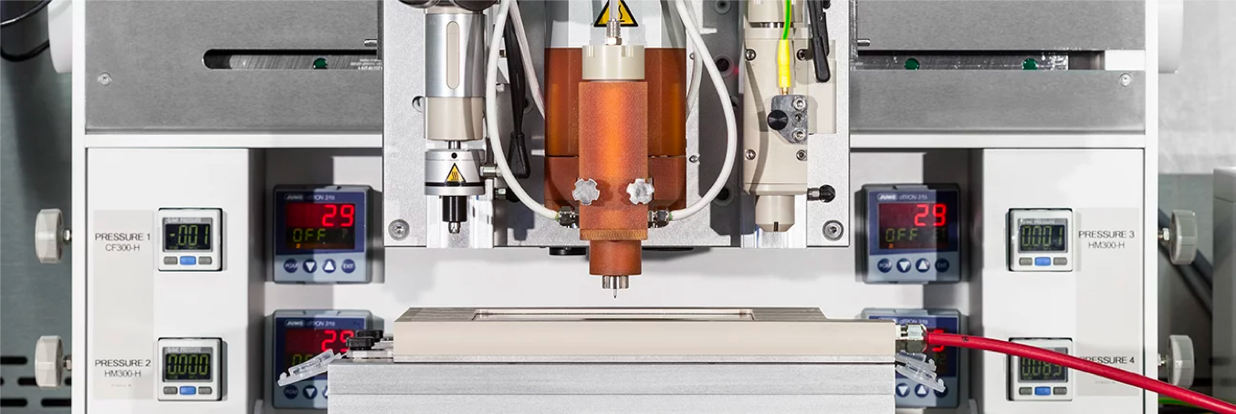 A 3D bioprinter. Source: RegenHU