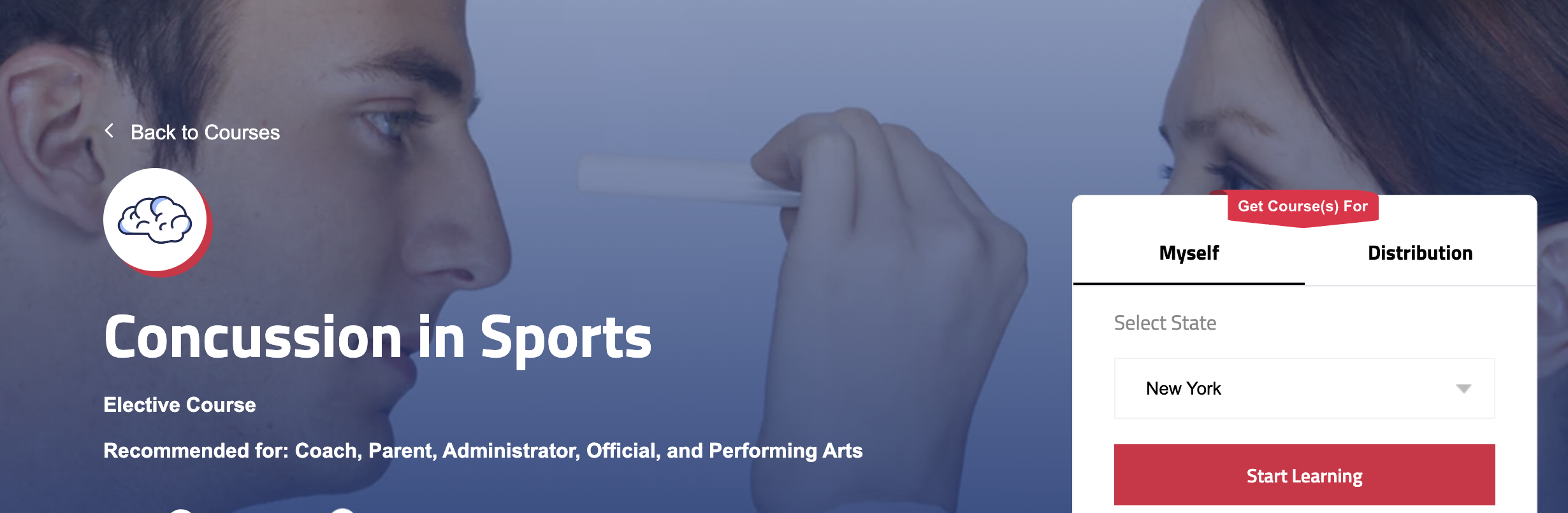 Concussion Training Required for NYS Coaches