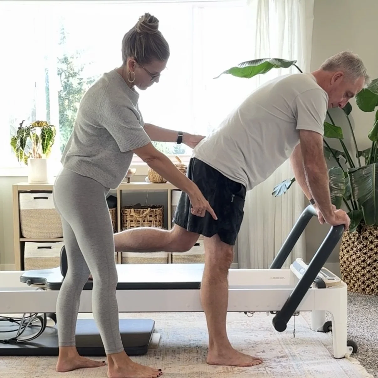 Cueing Men in Pilates 