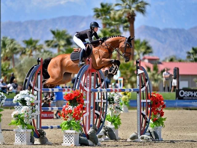 Hannah Selleck and Barla. Photo by ESI Photography