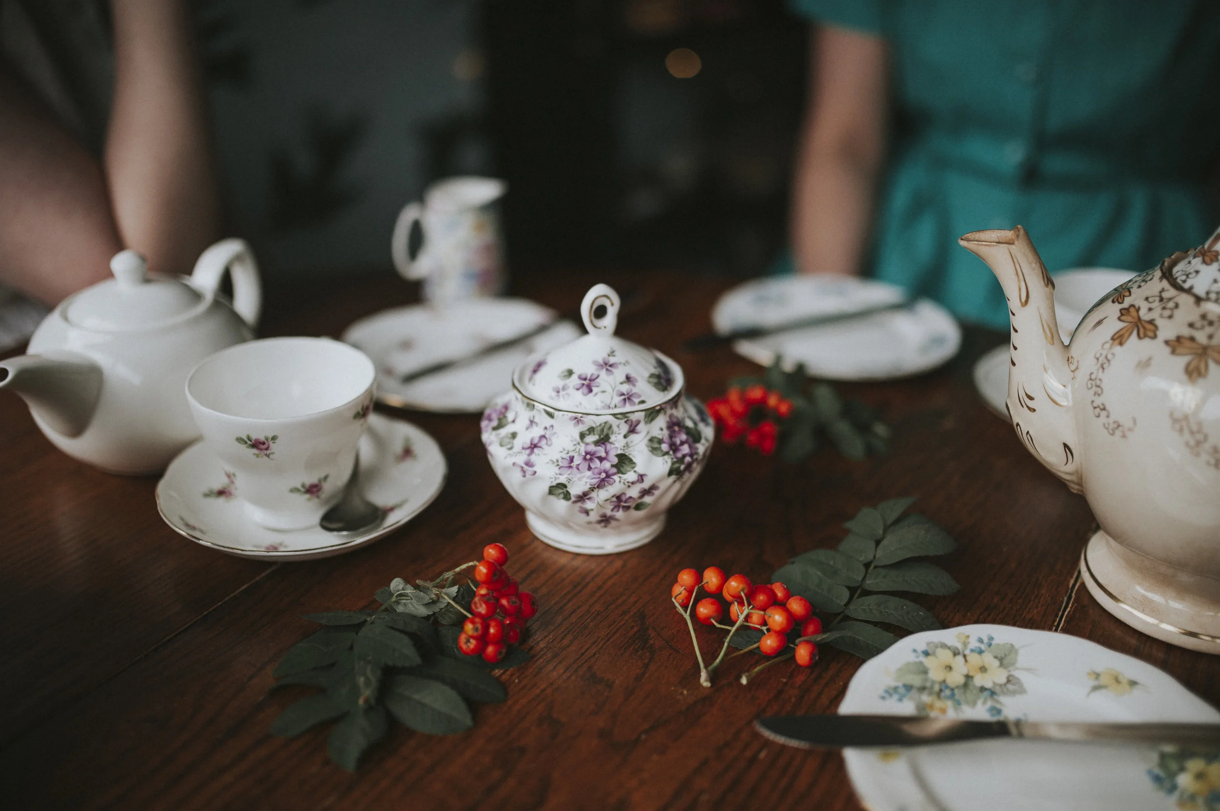 Christmas Tea