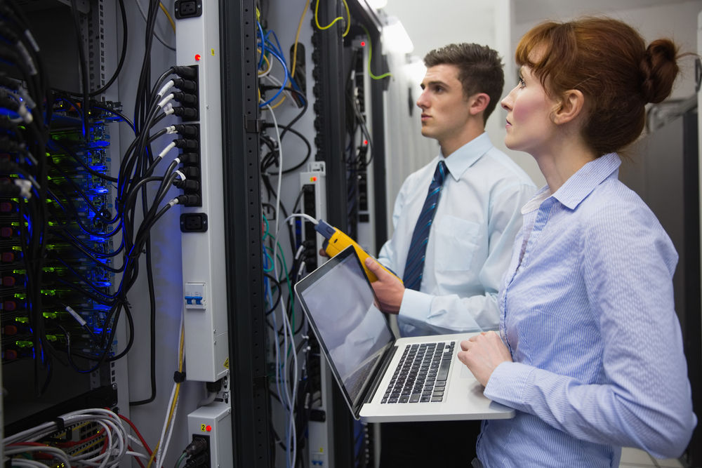Network repairs without the wait for your large business