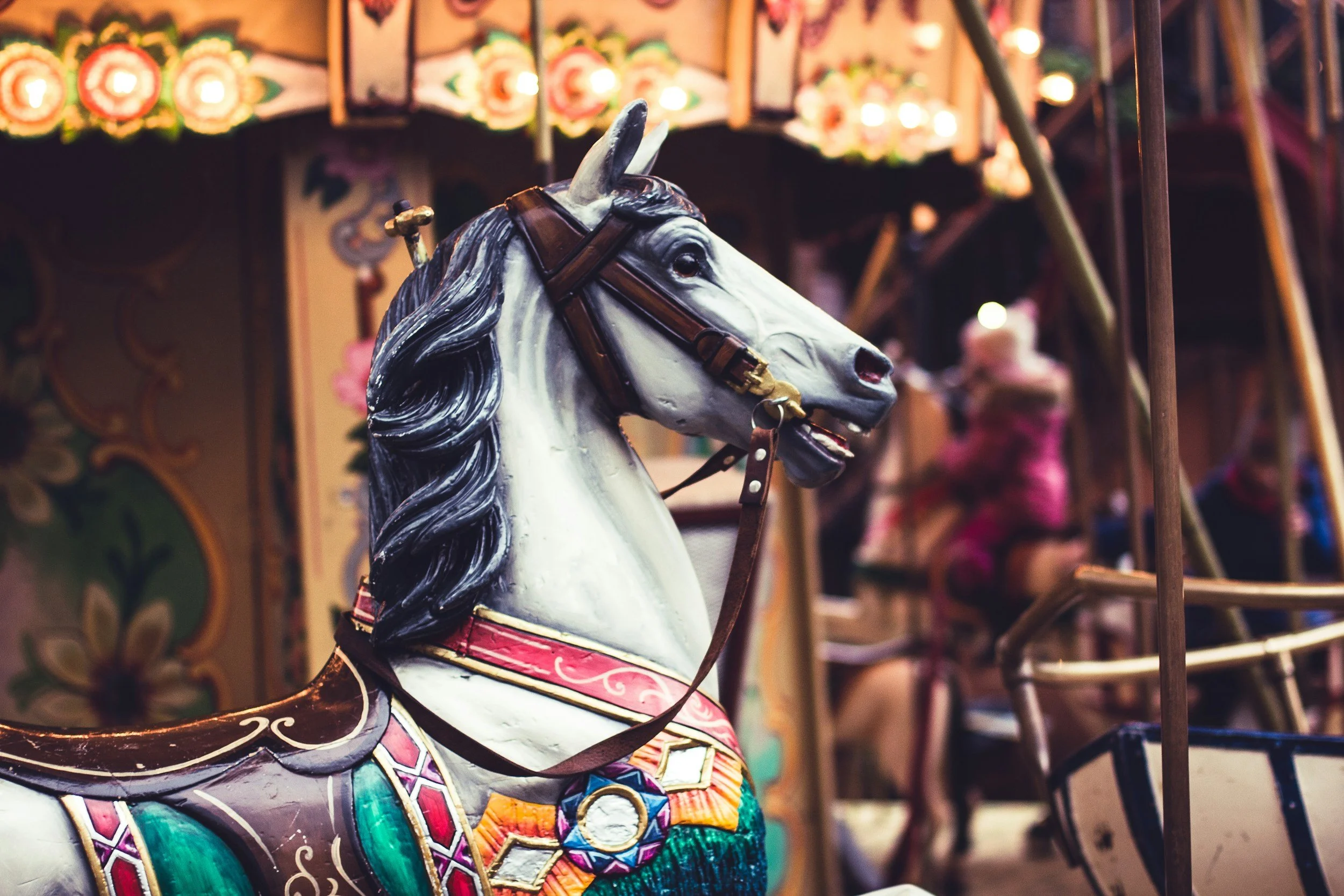 Free Rides National Carousel Day Saturday July 27 at Yerba Buena Gardens