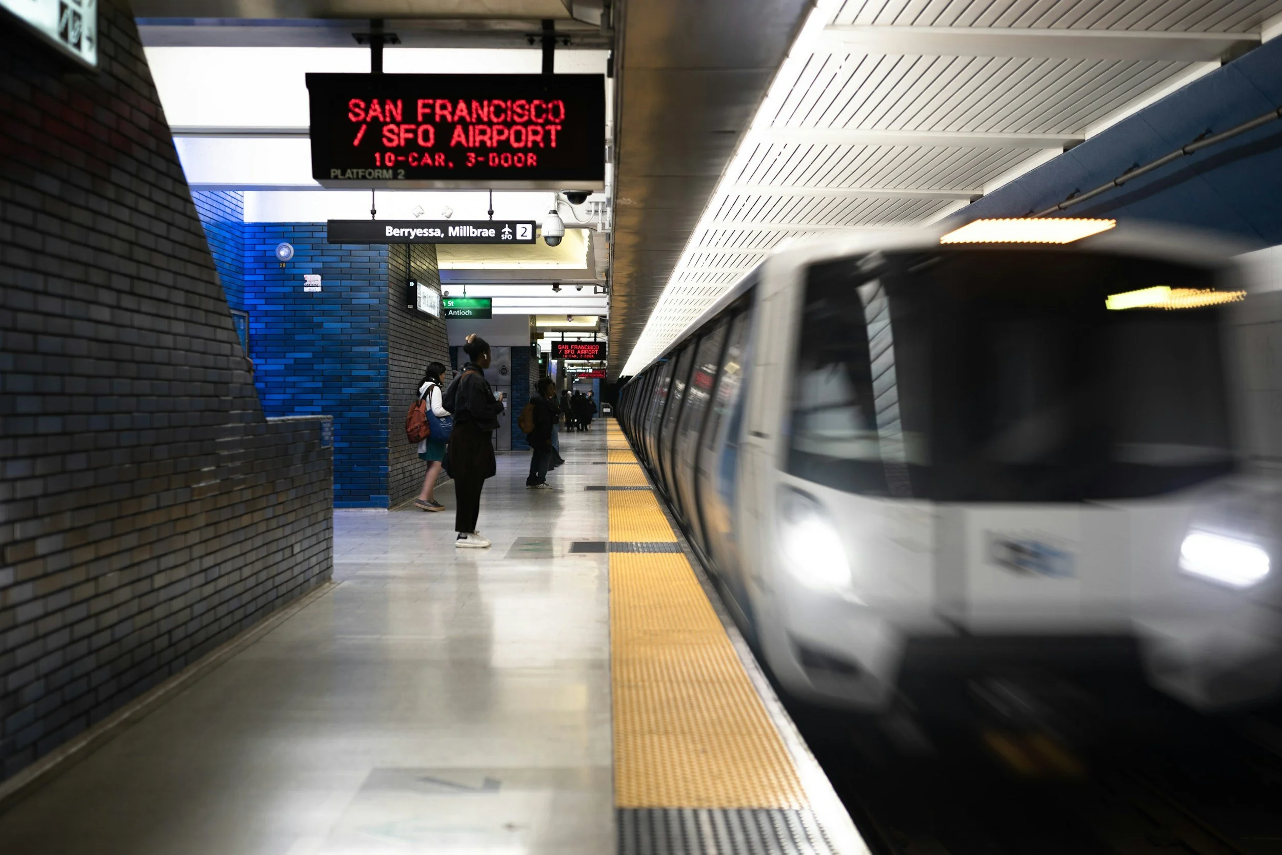 Bay Area Voters - Public Transit Sales Tax Increase