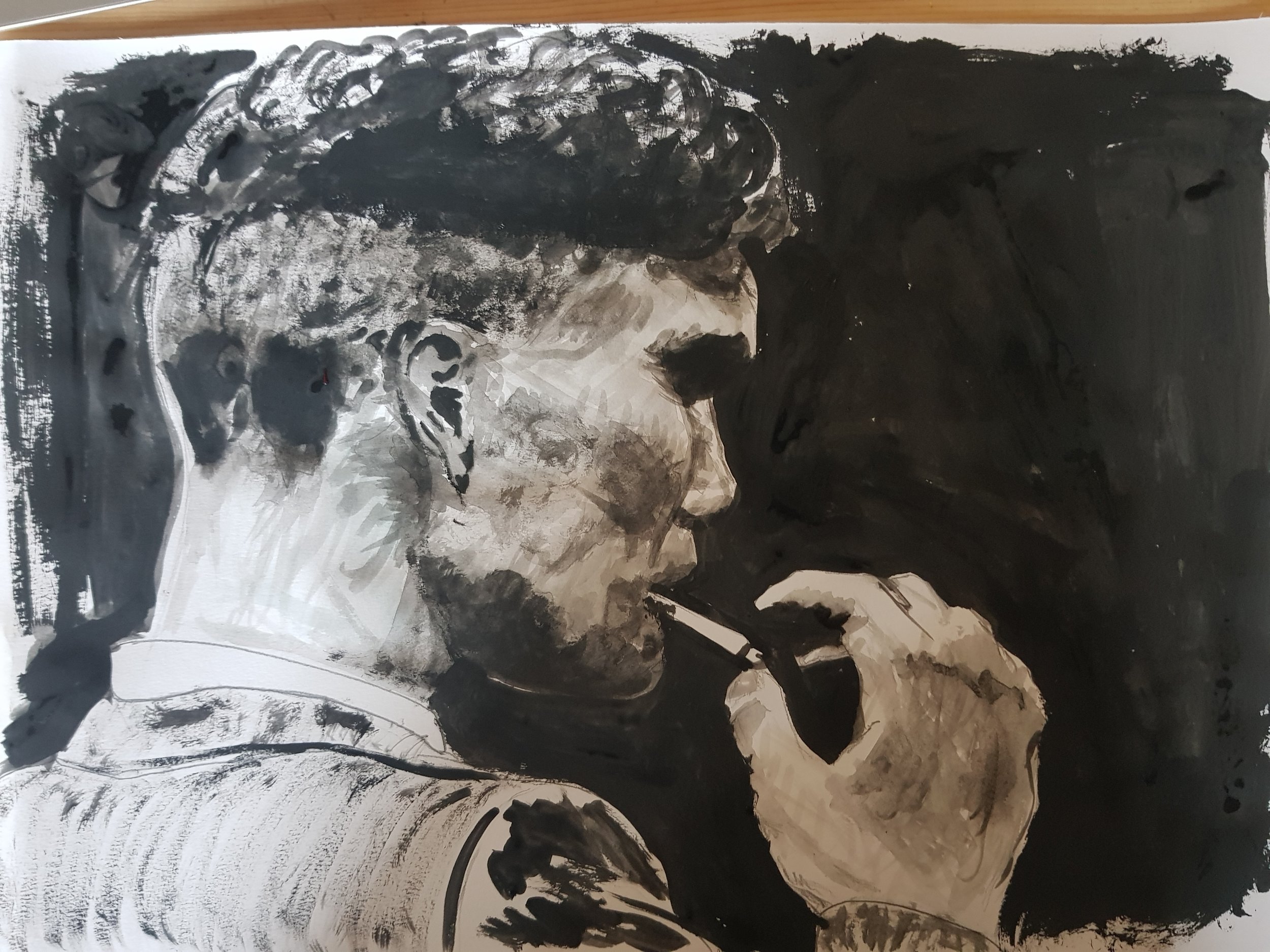 Tommy Shelbey, September 2018