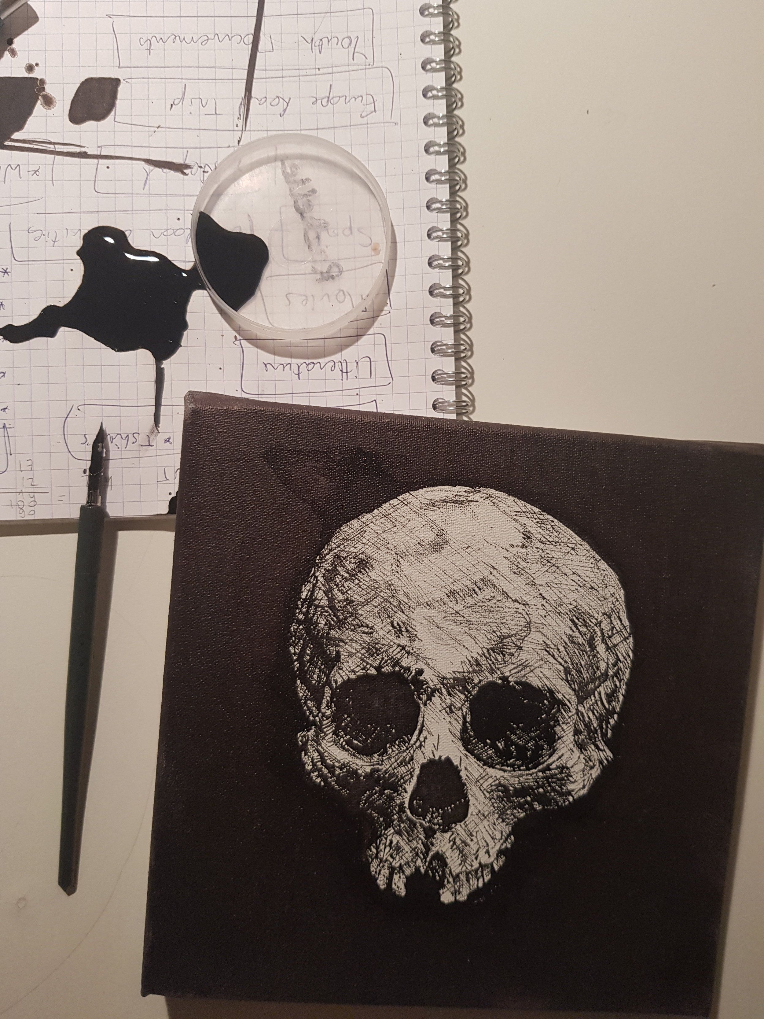 Dead Poetry, October 2018