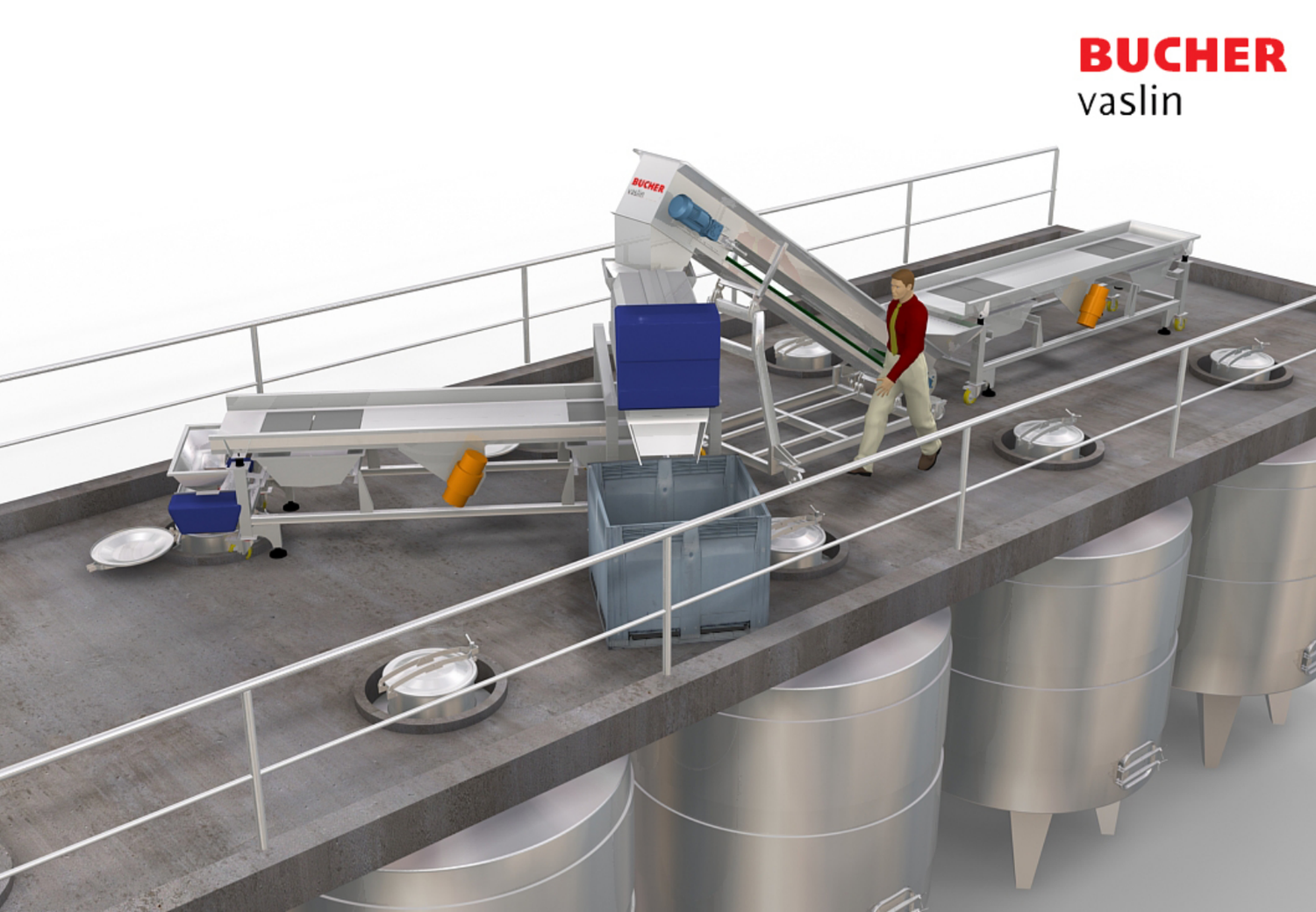 Grape Sorting — Bucher Vaslin North America