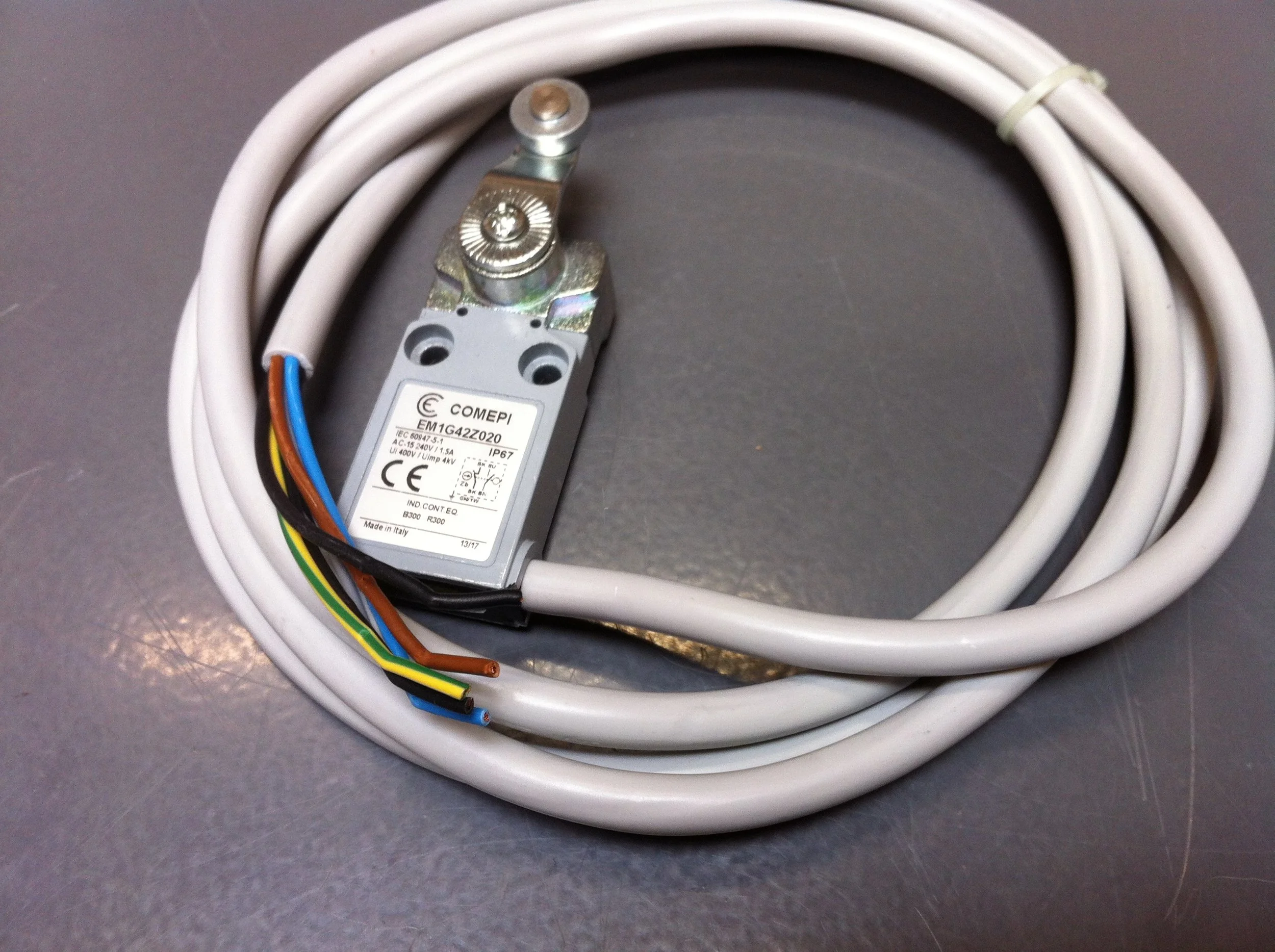 70003069: Limit Switch for various Destemmers and Presses — Bucher  