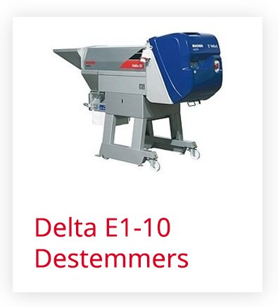 Delta Destemmer E2-E10