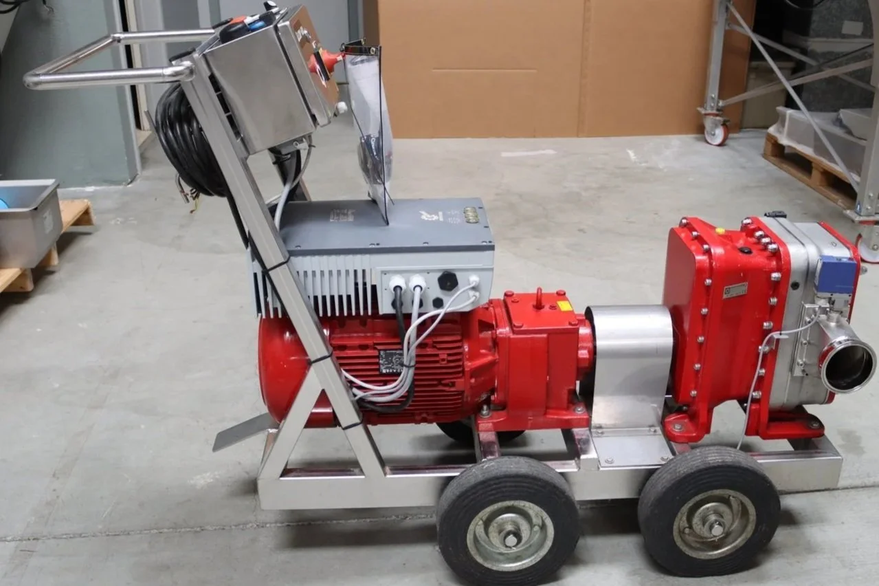 2019 Cazaux LOB 600 Pump 