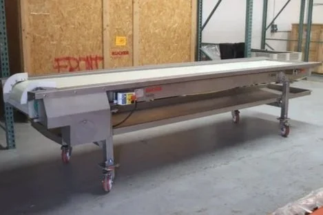 2015 BUCHER TBE 600 - Sorting Table